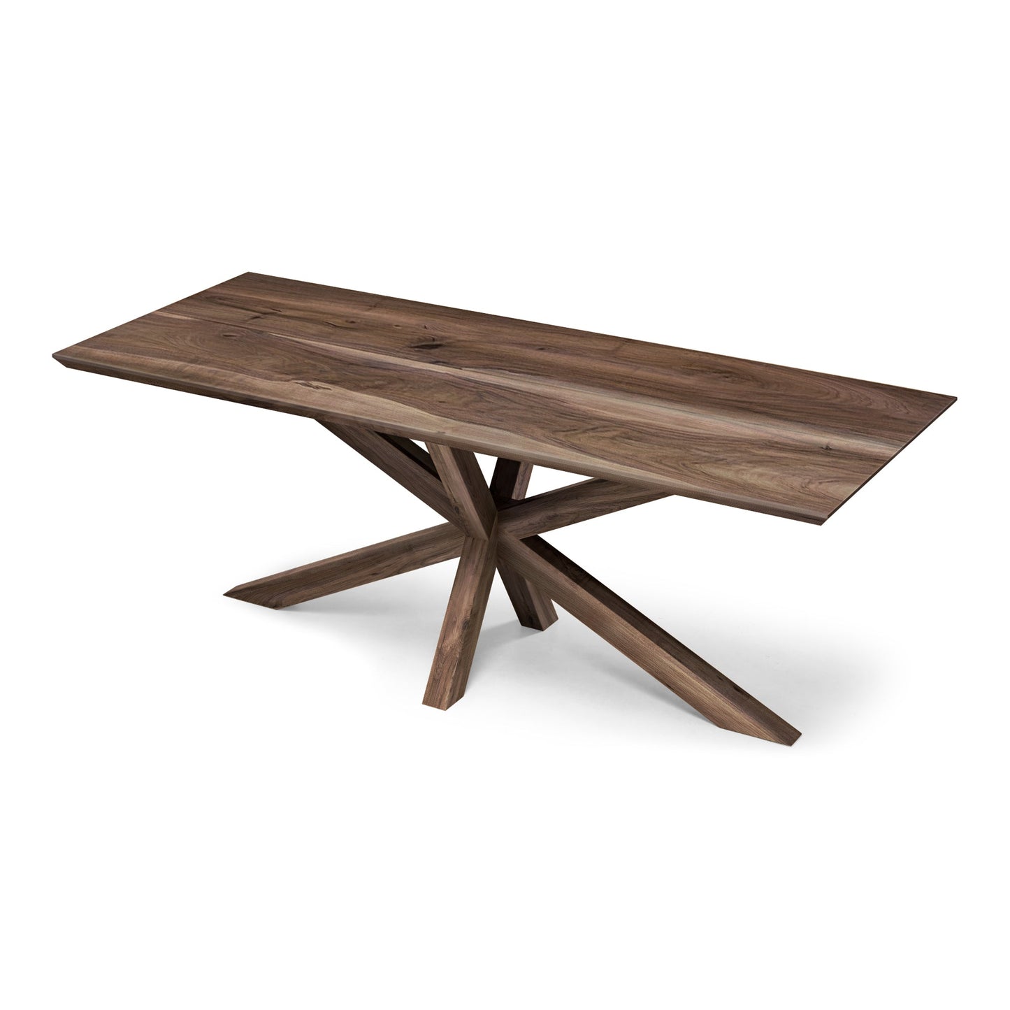 LUNA | Extendable Dining Table – Chocolate Walnut