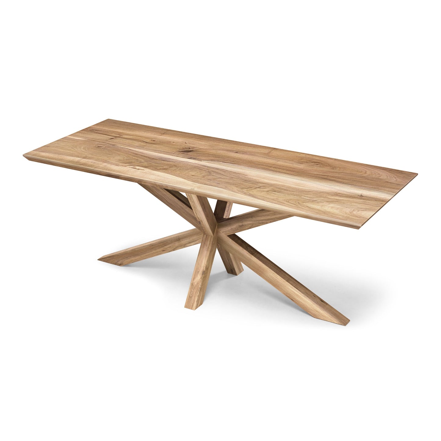 LUNA | Extendable Dining Table – Natural Walnut