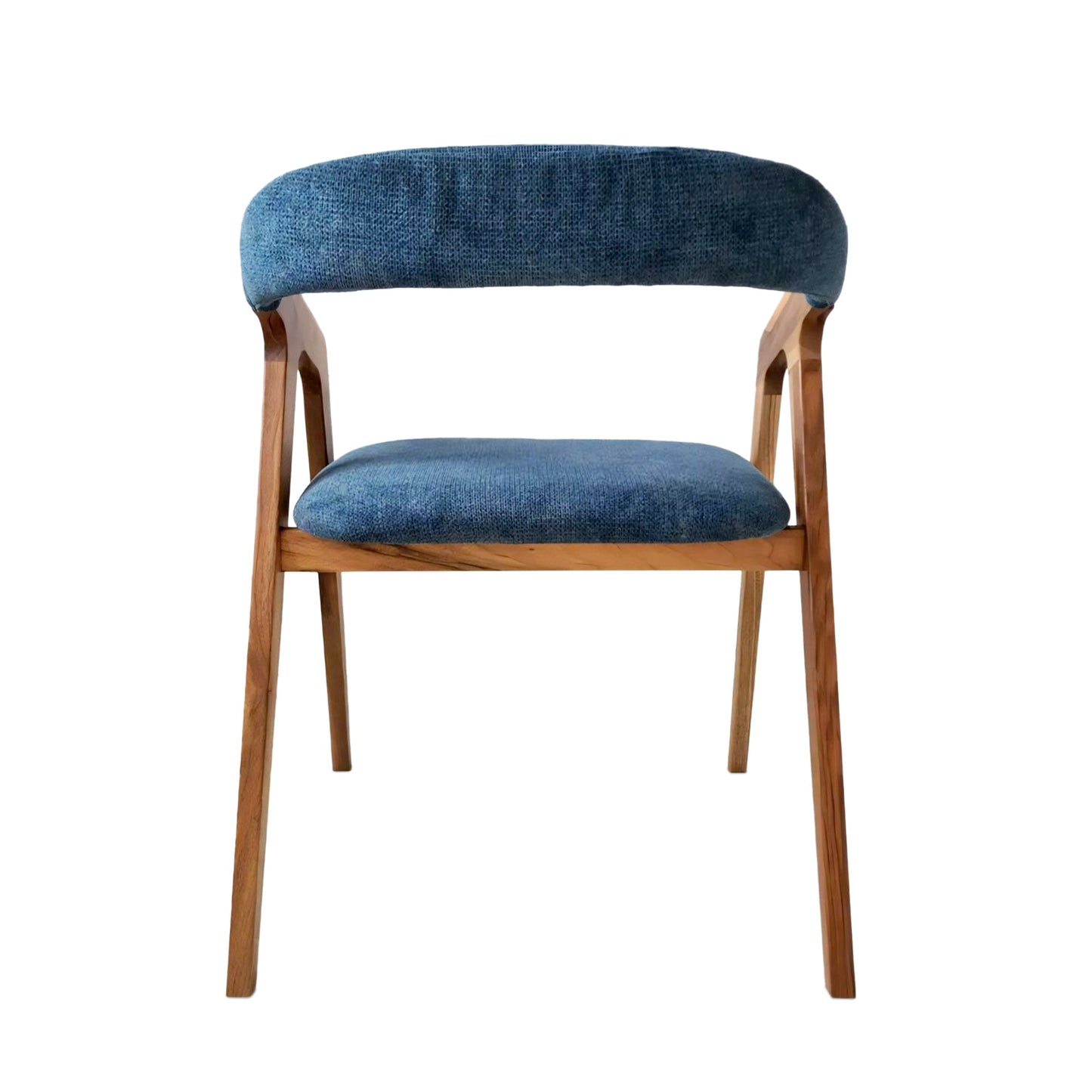 LUNA | Dining Chair in Solid Walnut