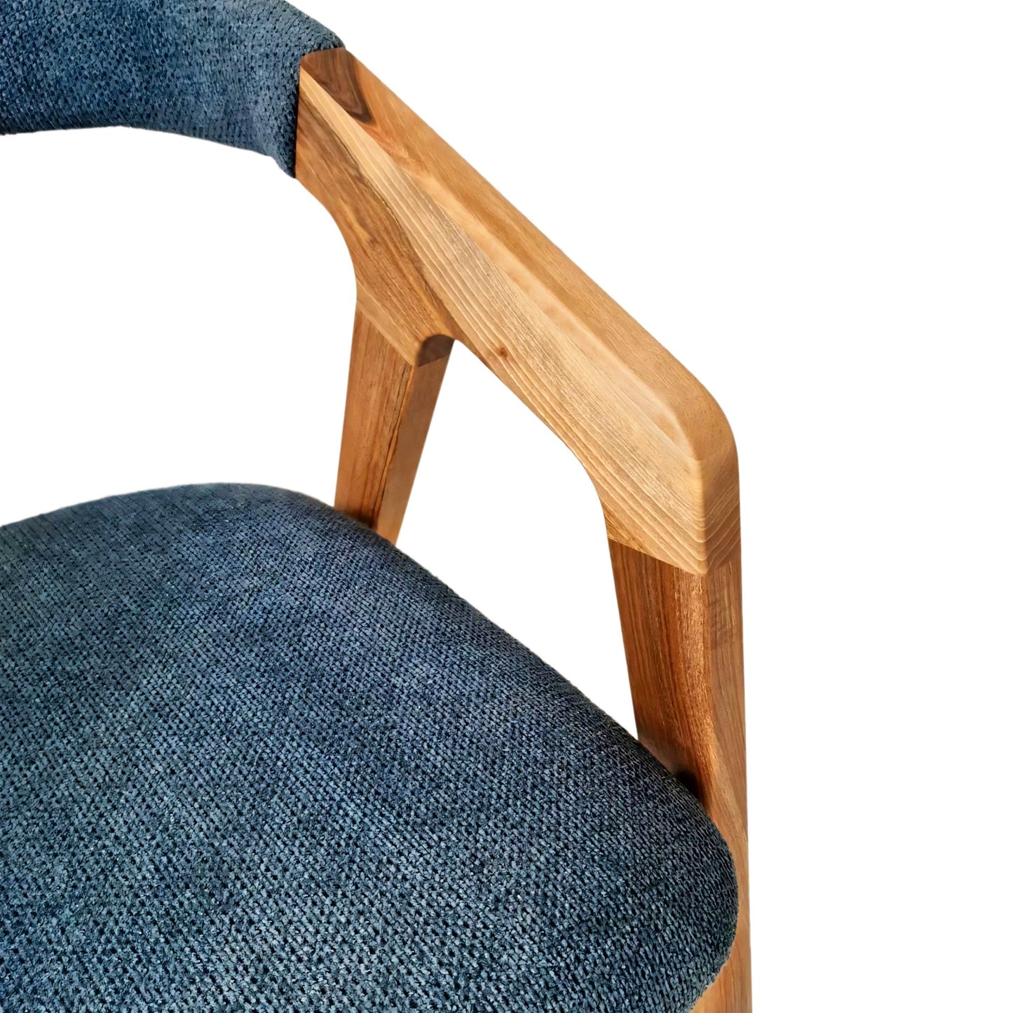 LUNA | Dining Chair in Solid Walnut