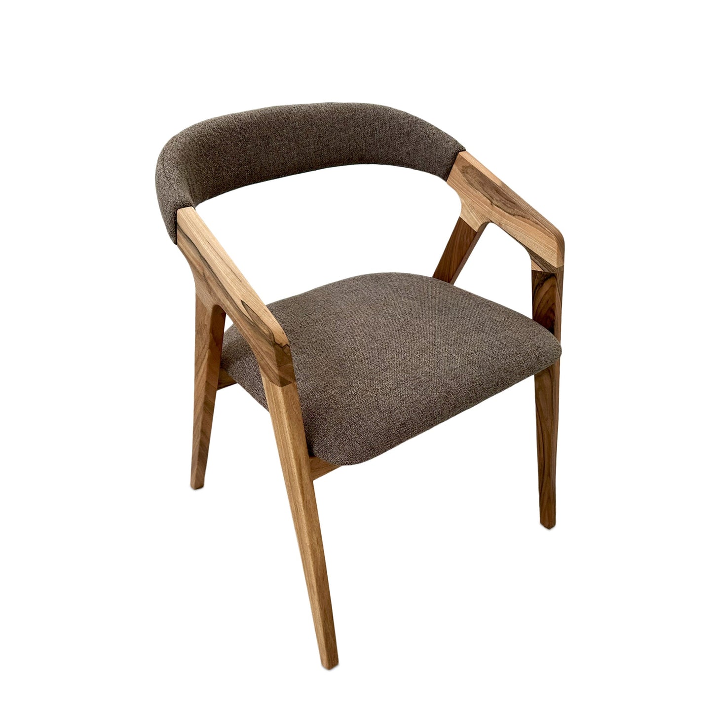 LUNA | Dining Chair in Solid Walnut