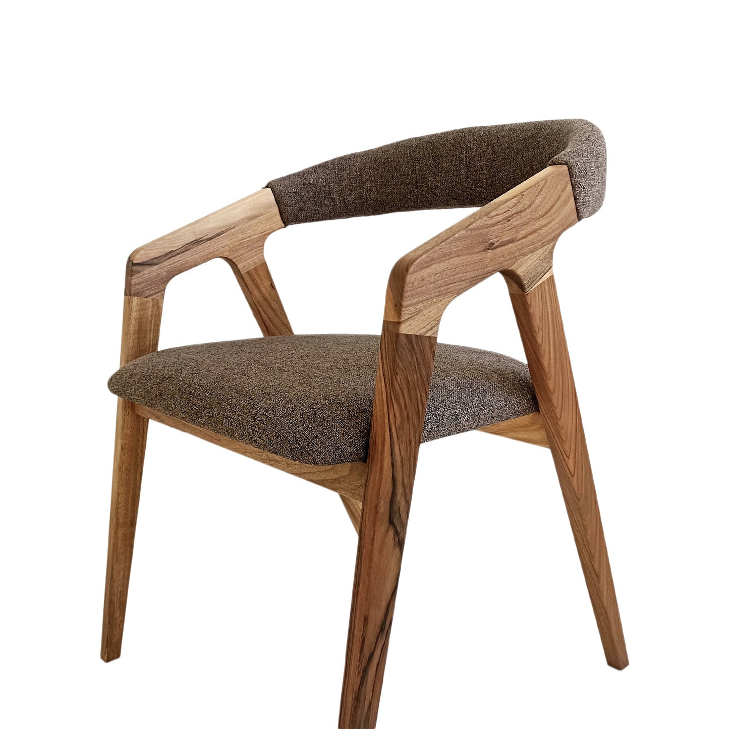 LUNA | Dining Chair in Solid Walnut