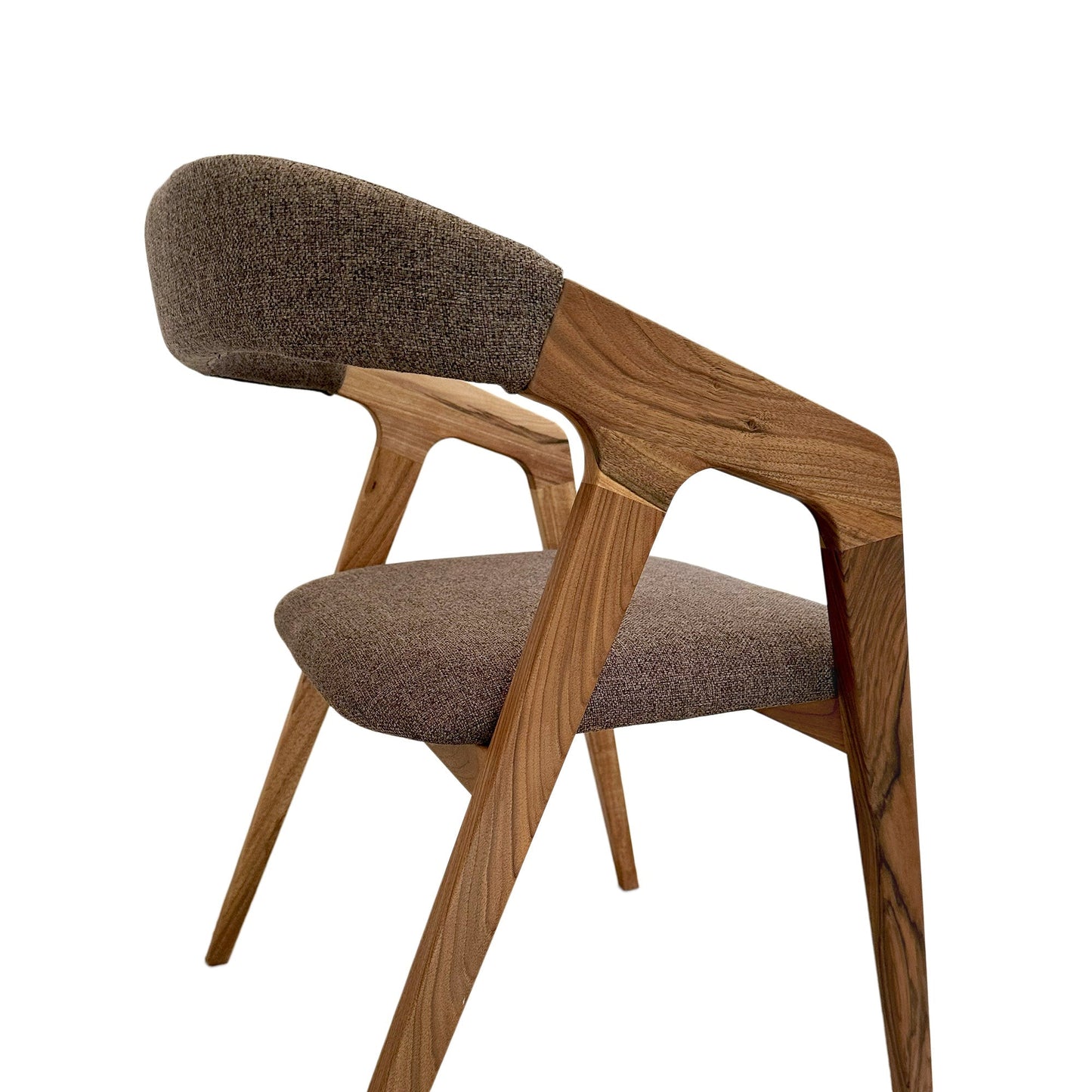 LUNA | Dining Chair in Solid Oak