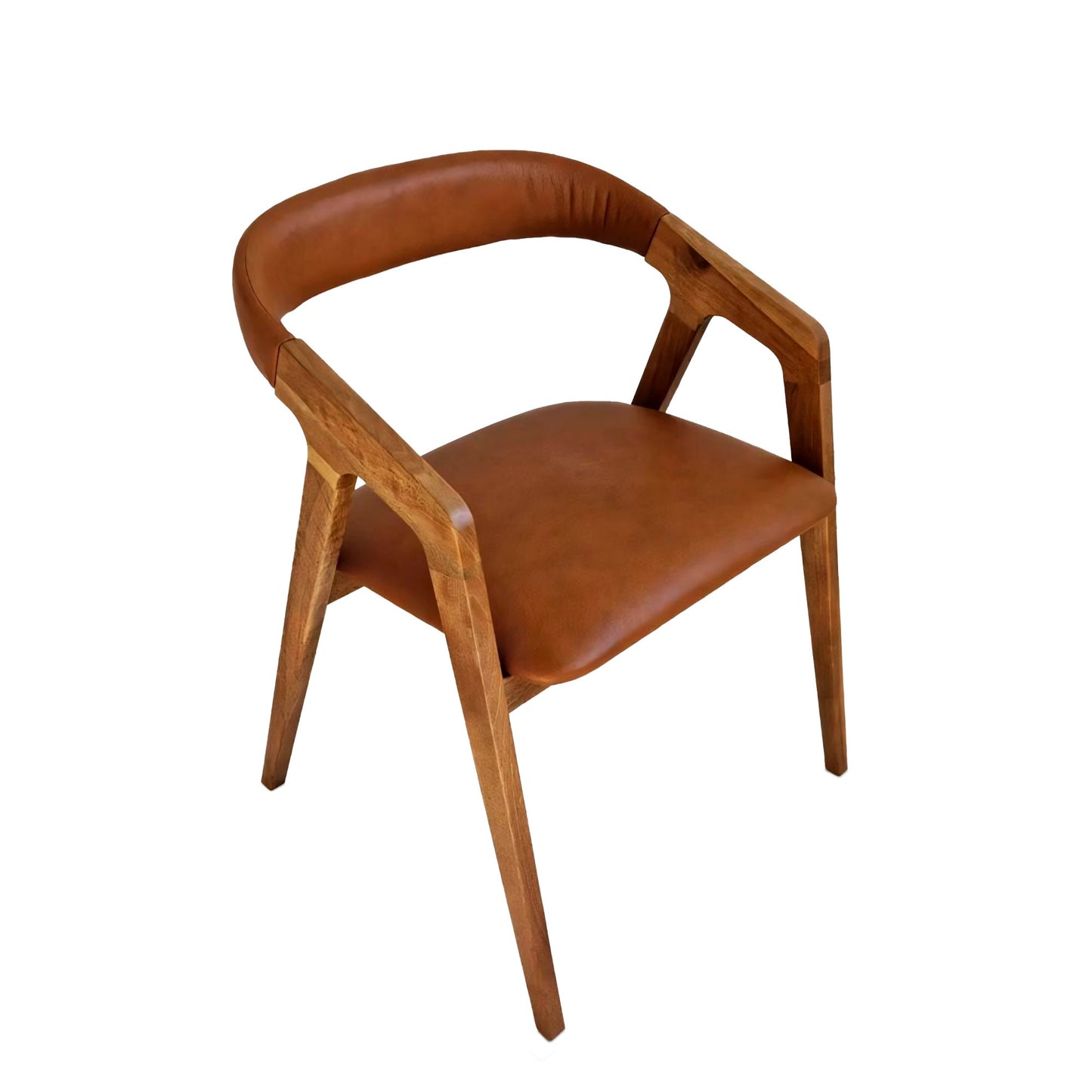 LUNA | Dining Chair in Solid Oak