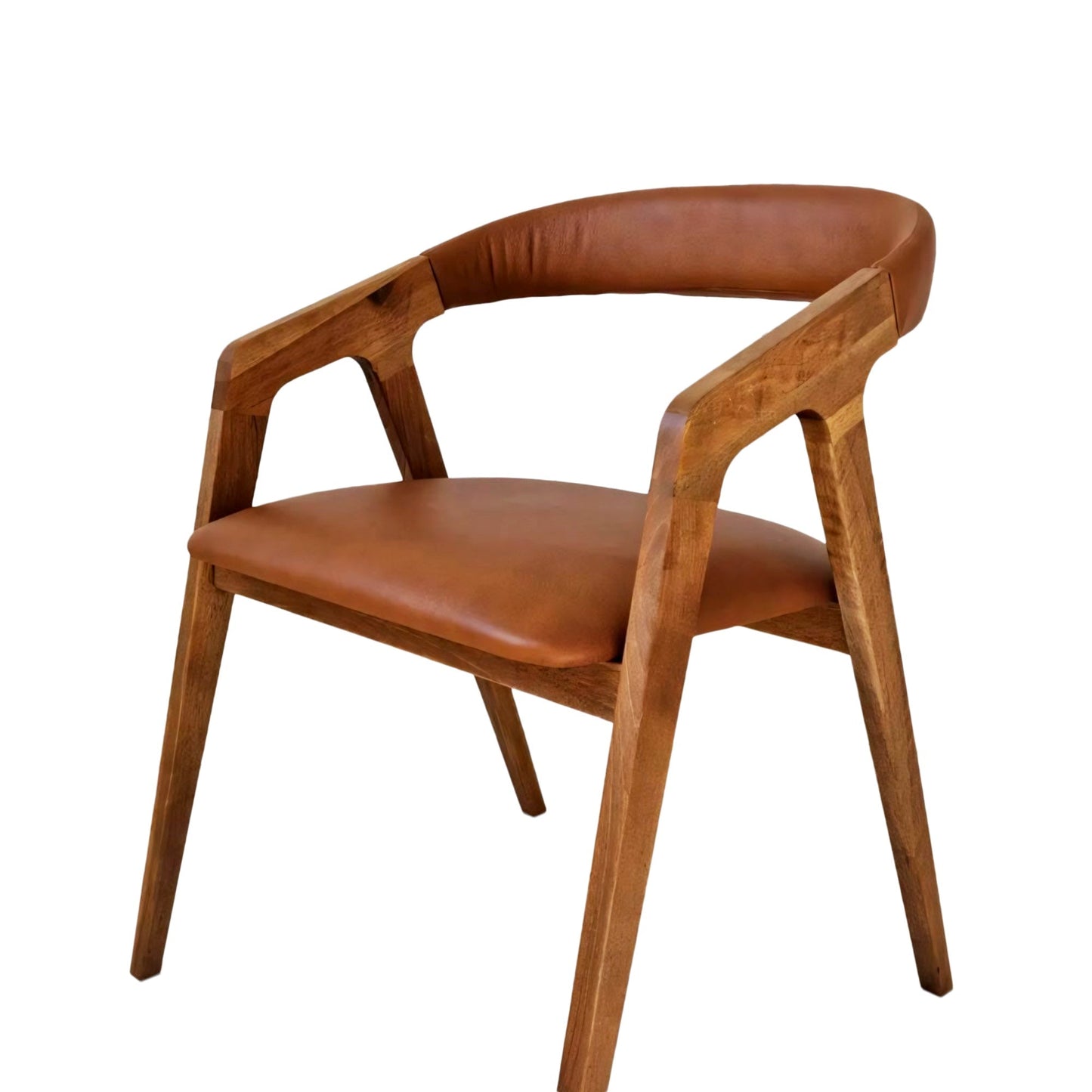 LUNA | Dining Chair in Solid Oak