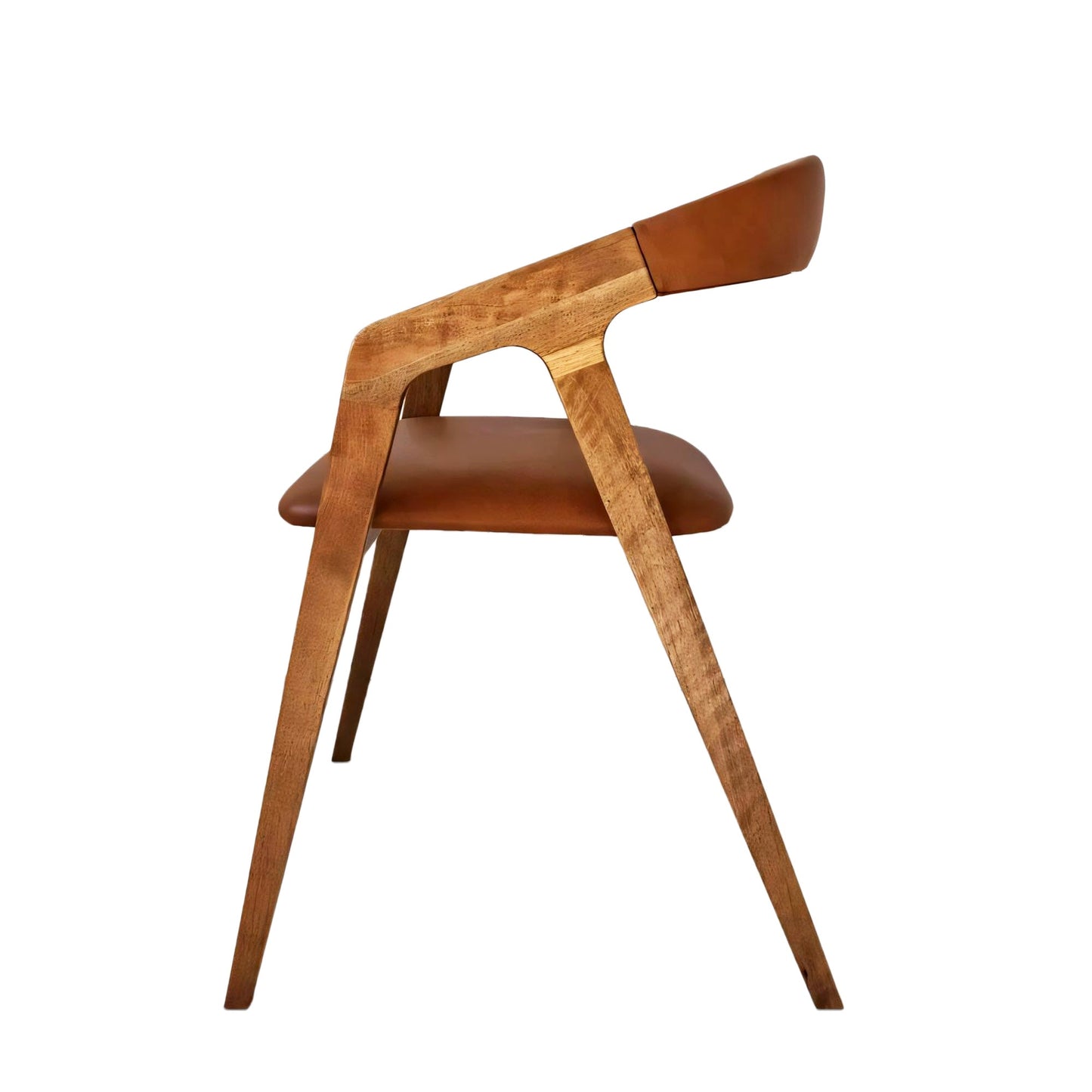 LUNA | Dining Chair in Solid Oak