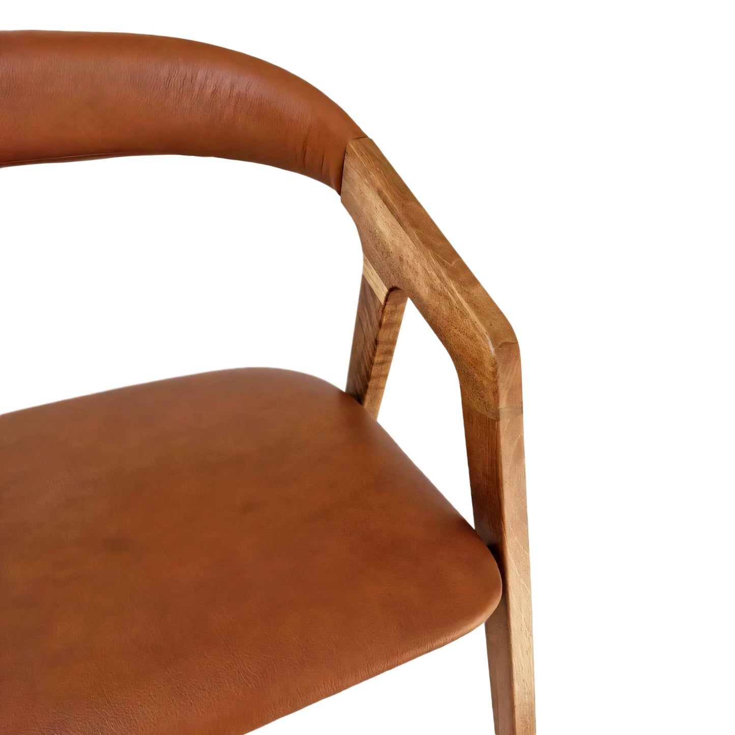 LUNA | Dining Chair in Solid Oak