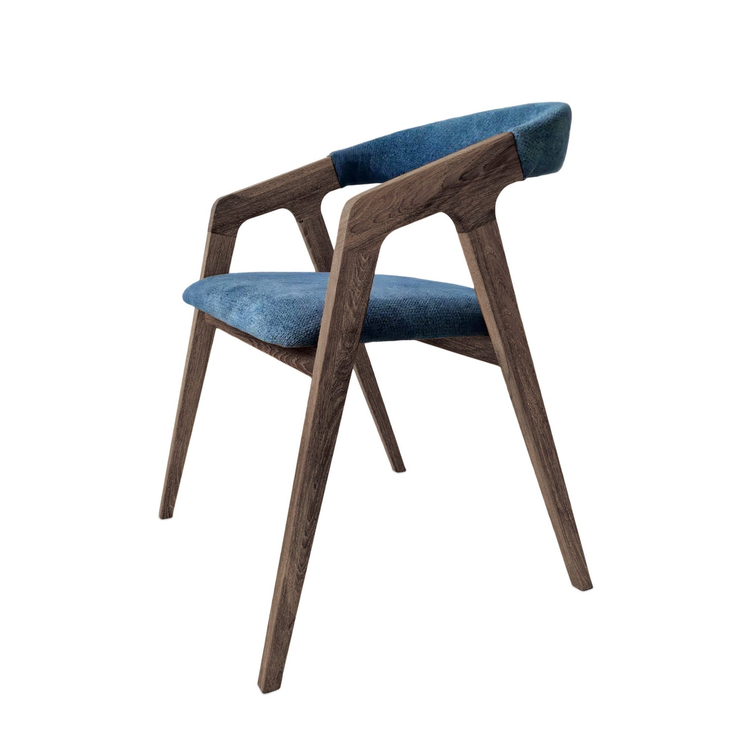 LUNA | Dining Chair in Solid Oak
