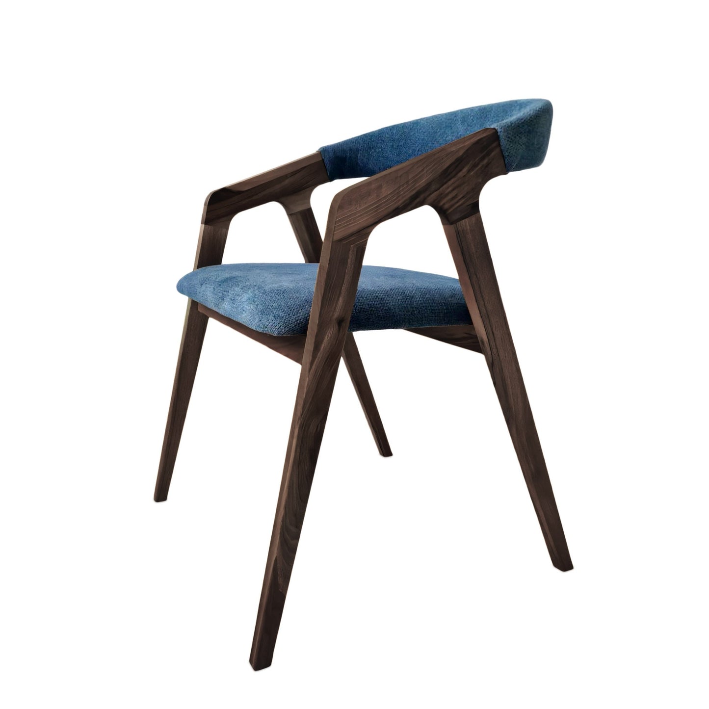 LUNA | Dining Chair in Solid Walnut