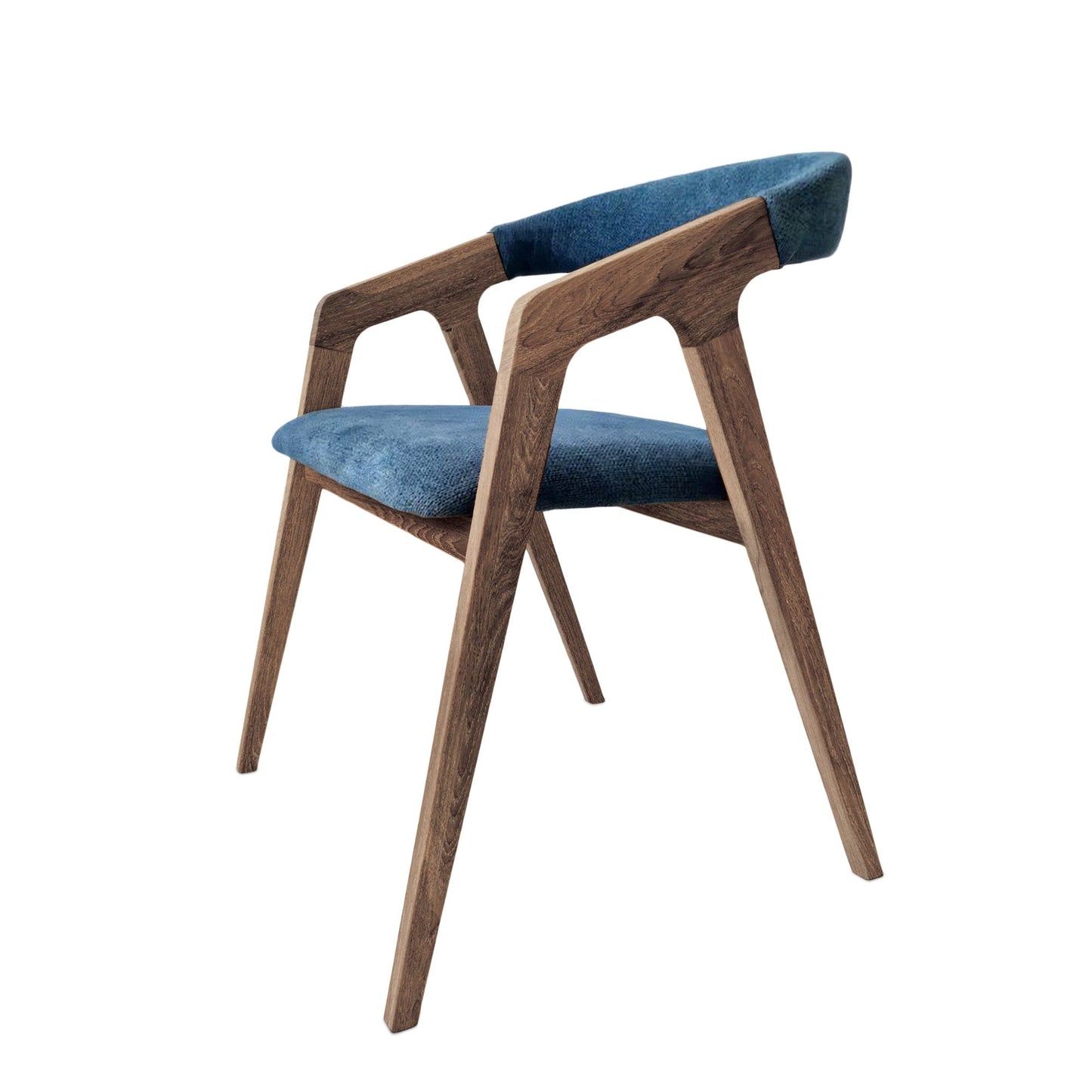 LUNA | Dining Chair in Solid Oak
