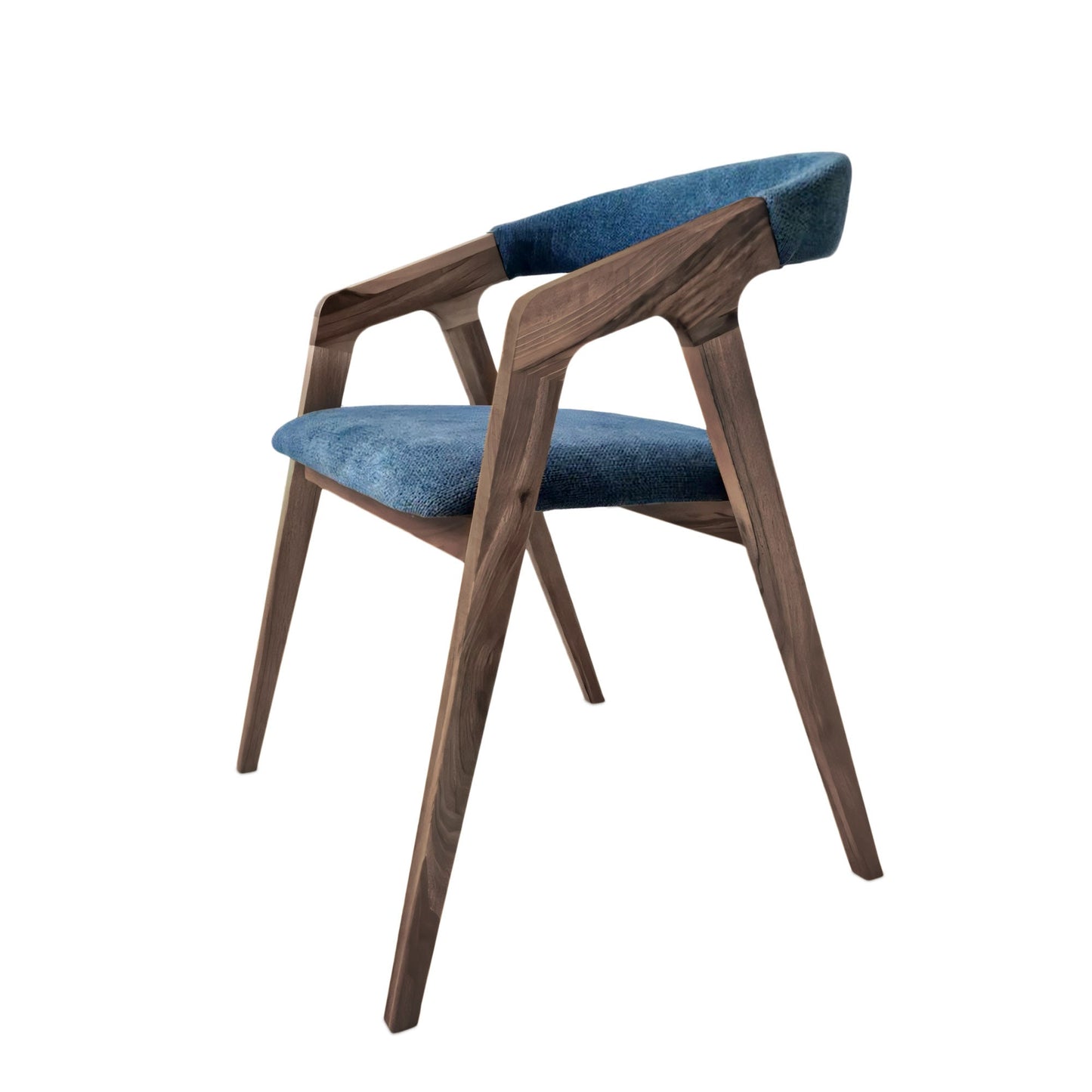LUNA | Dining Chair in Solid Walnut