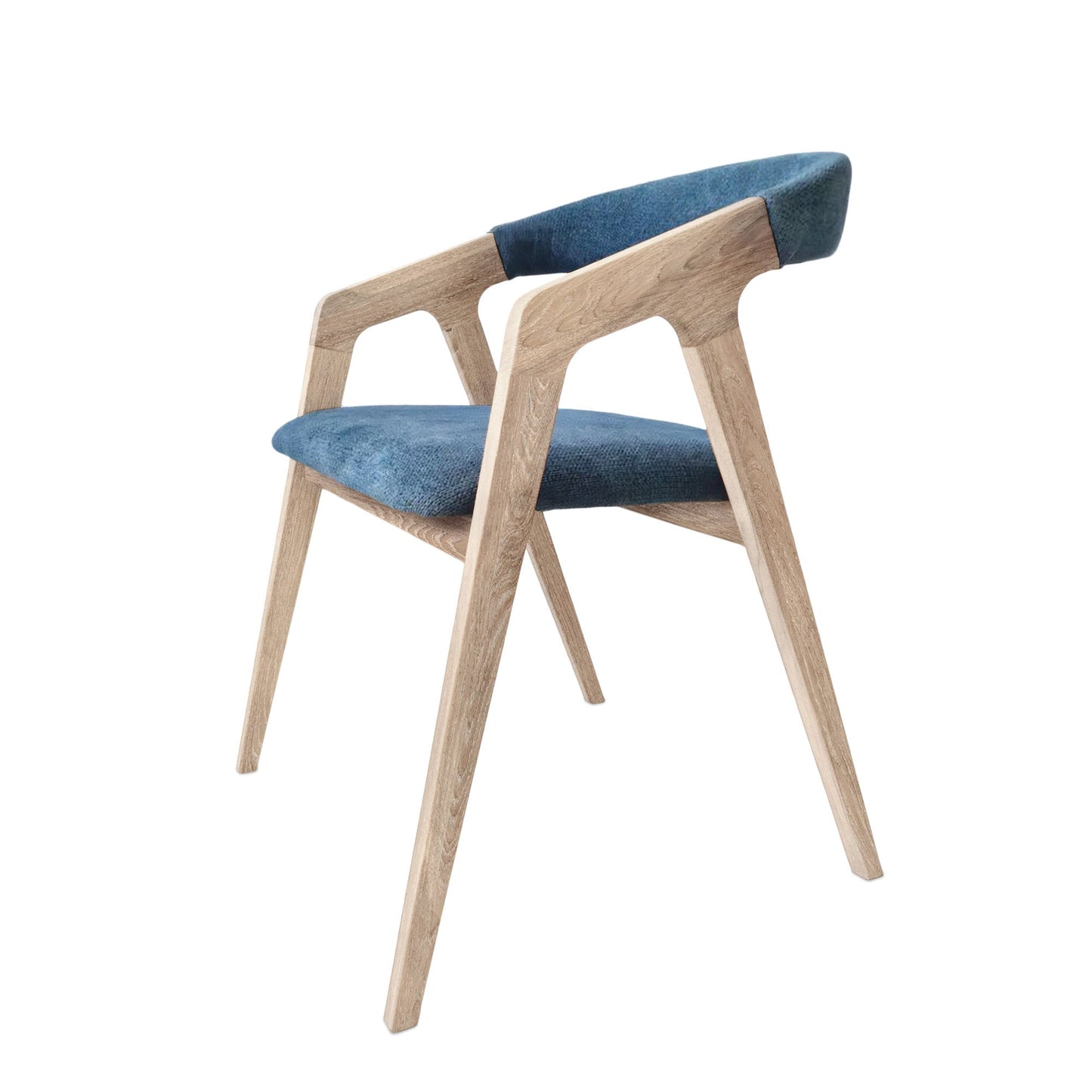 LUNA | Dining Chair in Solid Oak
