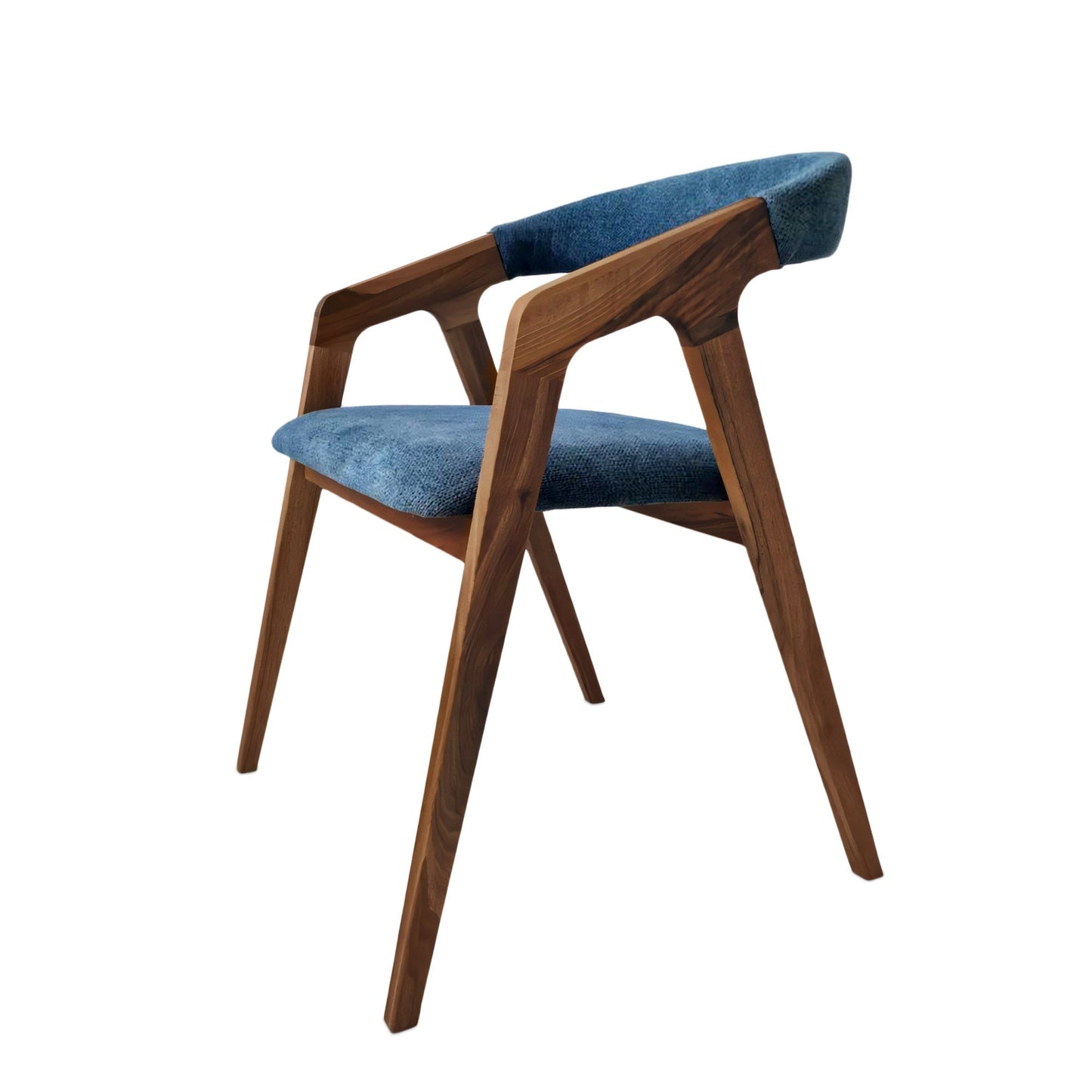 LUNA | Dining Chair in Solid Walnut