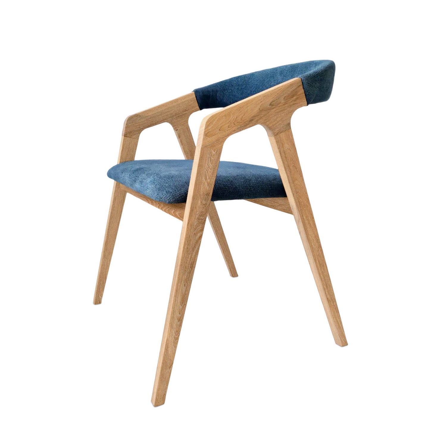 LUNA | Dining Chair in Solid Oak