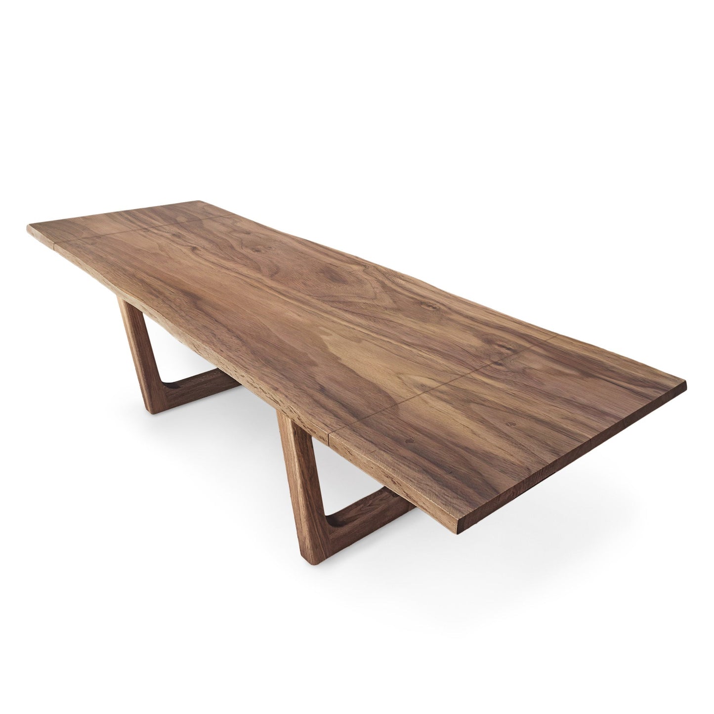 OLIVIA | Extendable Dining Table – Teak Walnut