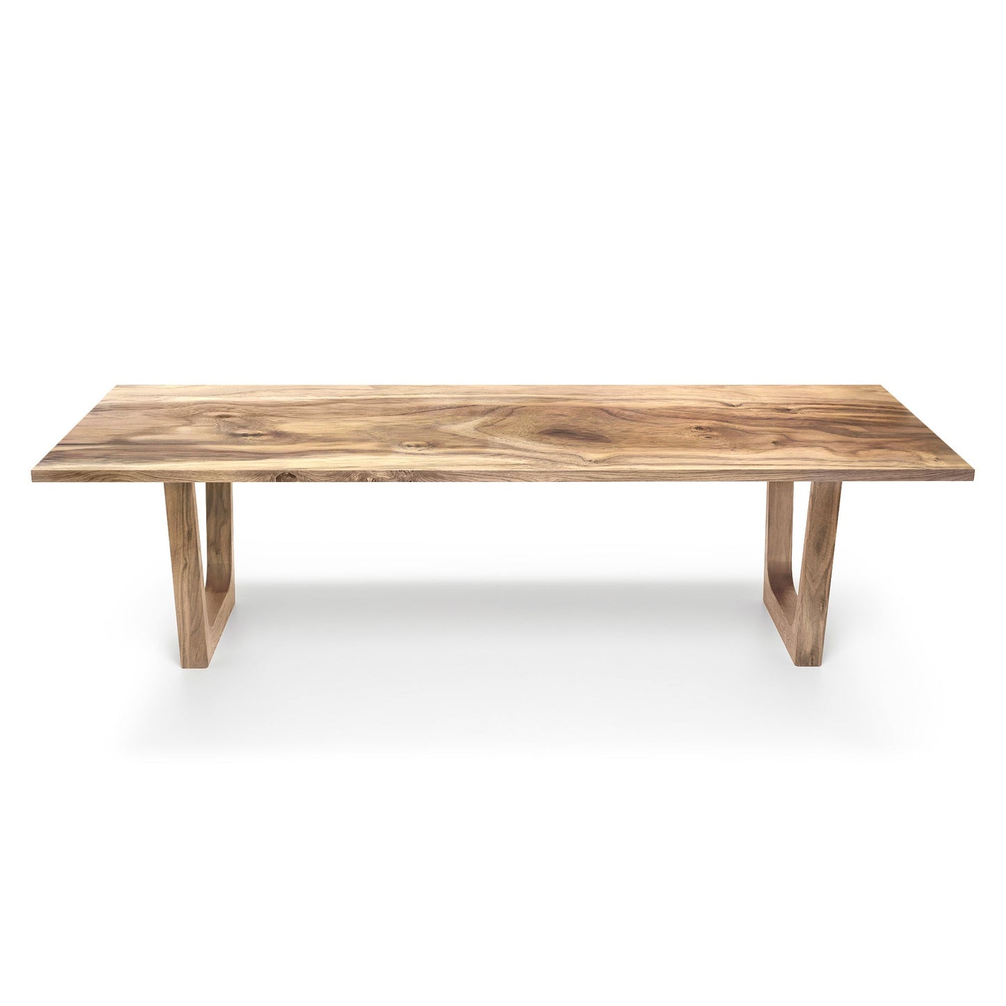 OLIVIA | Extendable Dining Table – Natural Walnut