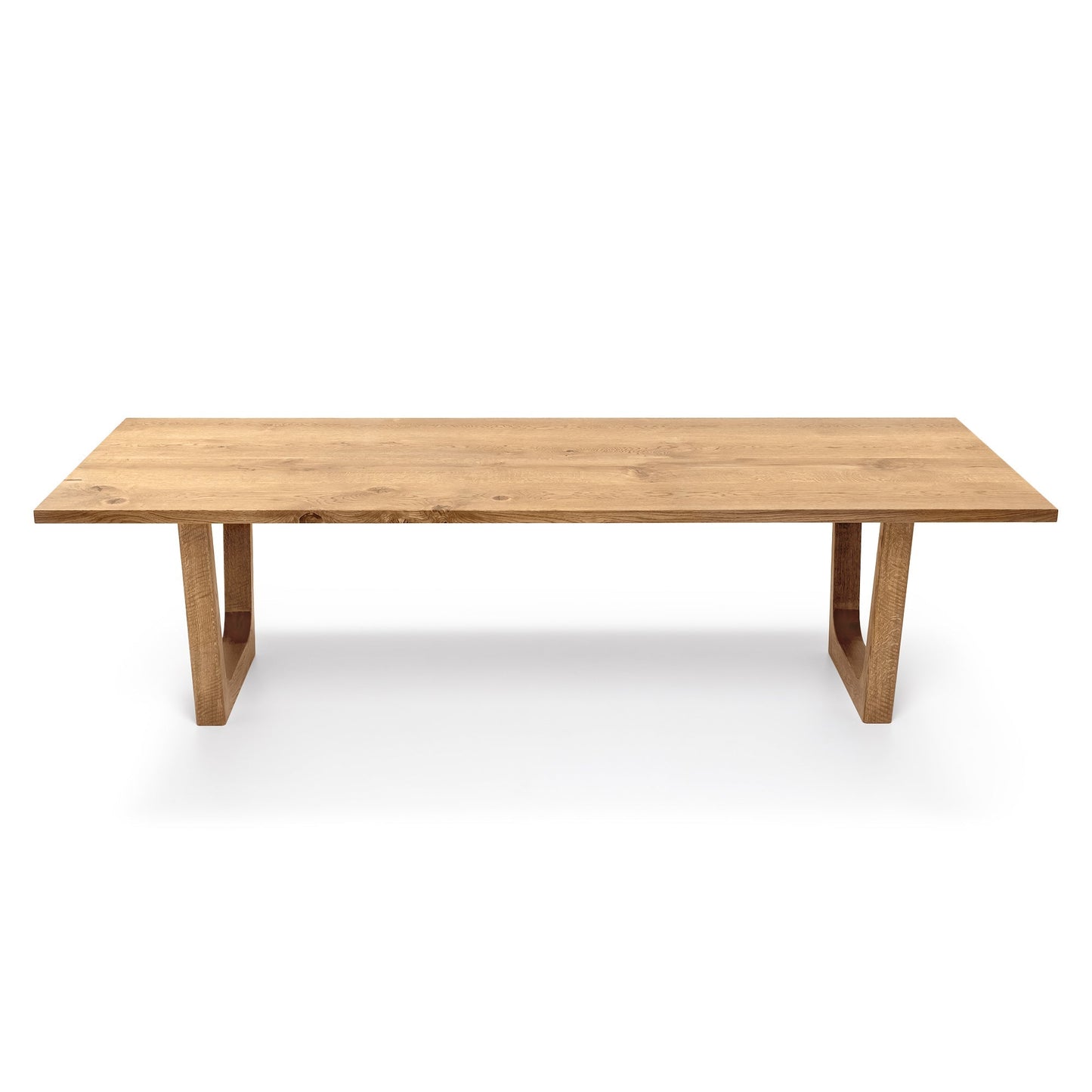 OLIVIA | Extendable Dining Table – Natural Oak