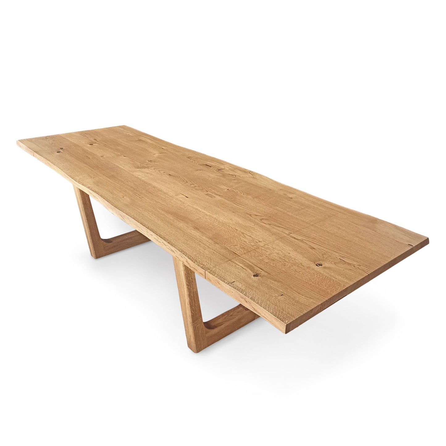 OLIVIA | Extendable Dining Table – Natural Oak