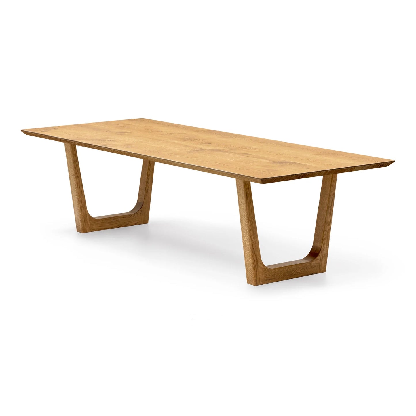 OLIVIA | Extendable Dining Table – Natural Oak
