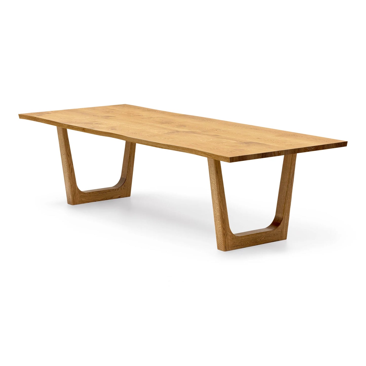 OLIVIA | Extendable Dining Table – Natural Oak