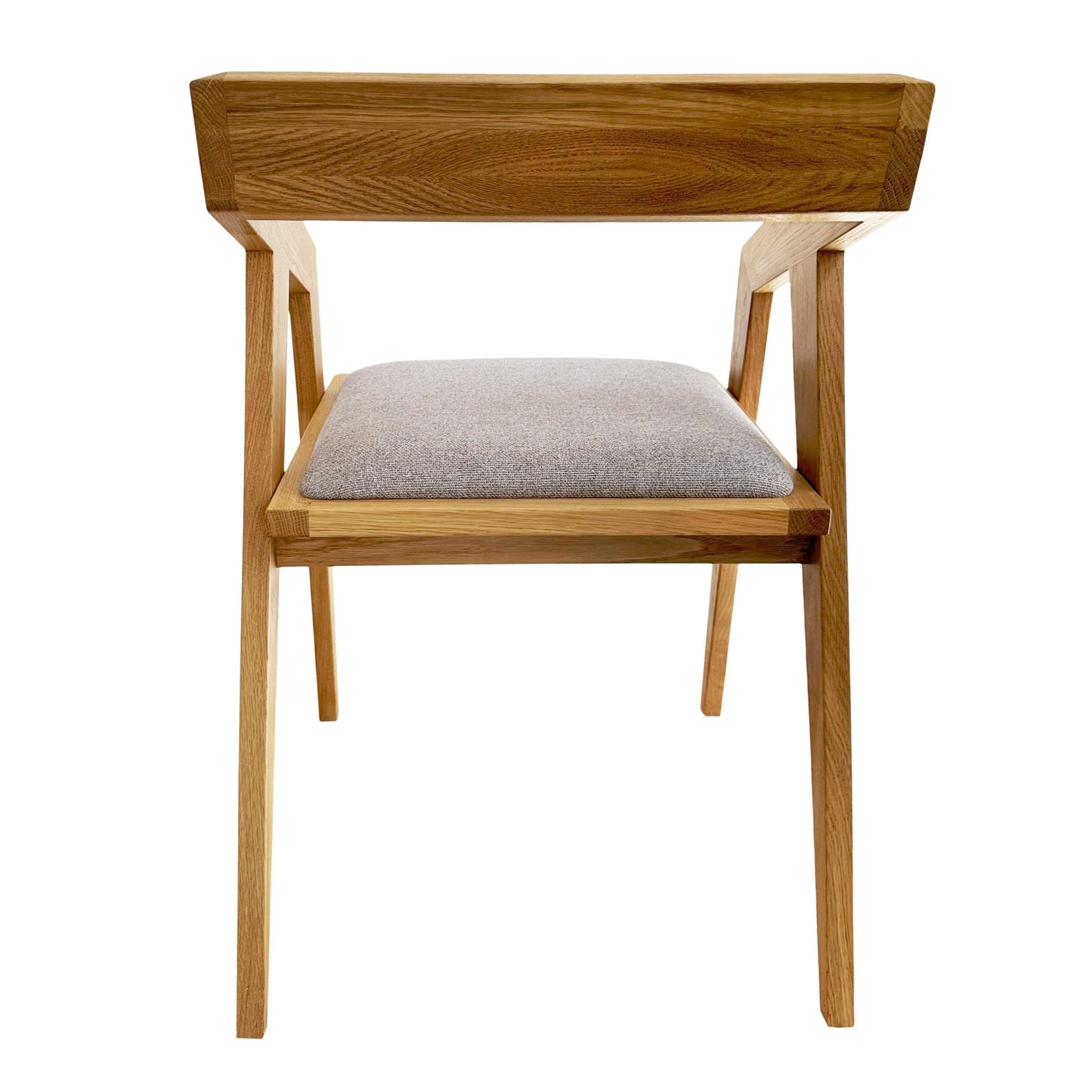 FRANCOIS | Dining Chair in Solid Oak