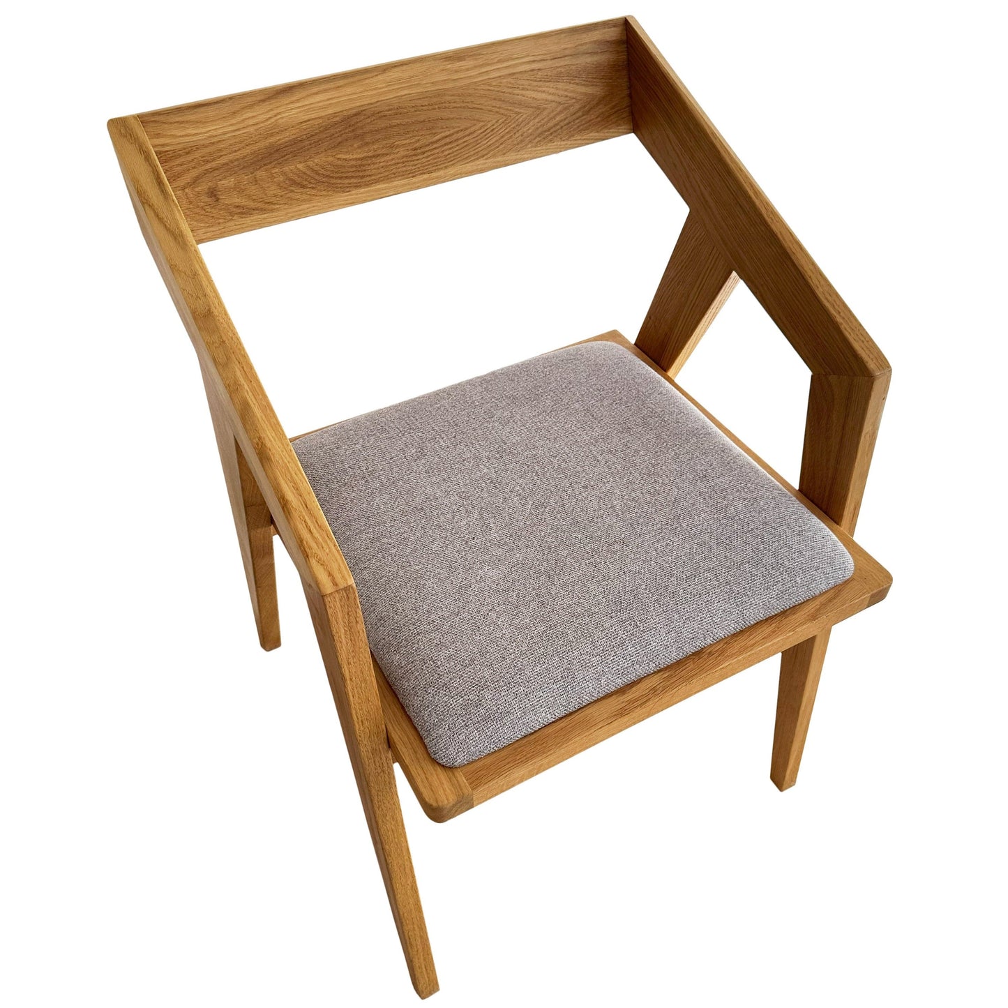 FRANCOIS | Dining Chair in Solid Oak