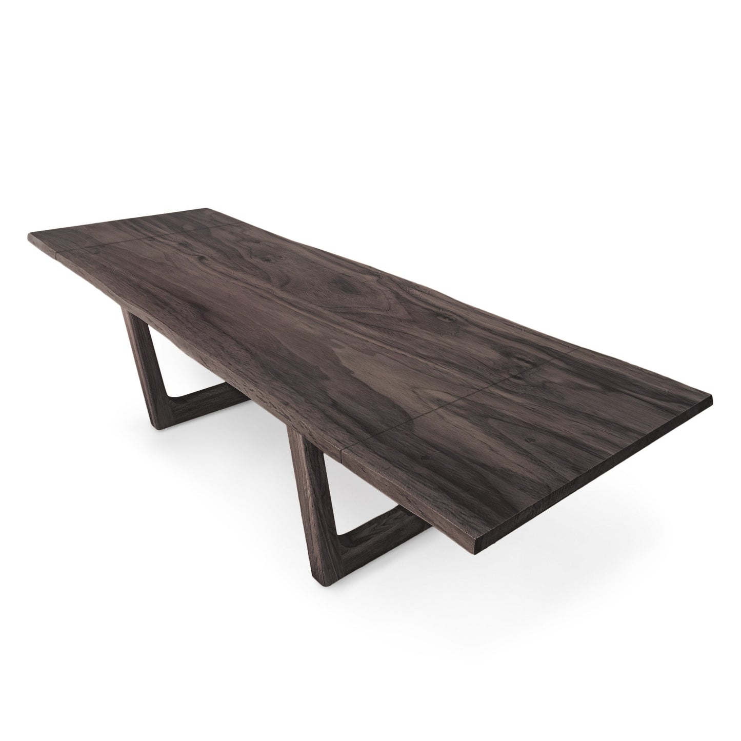 OLIVIA | Extendable Dining Table – Charcoal Walnut