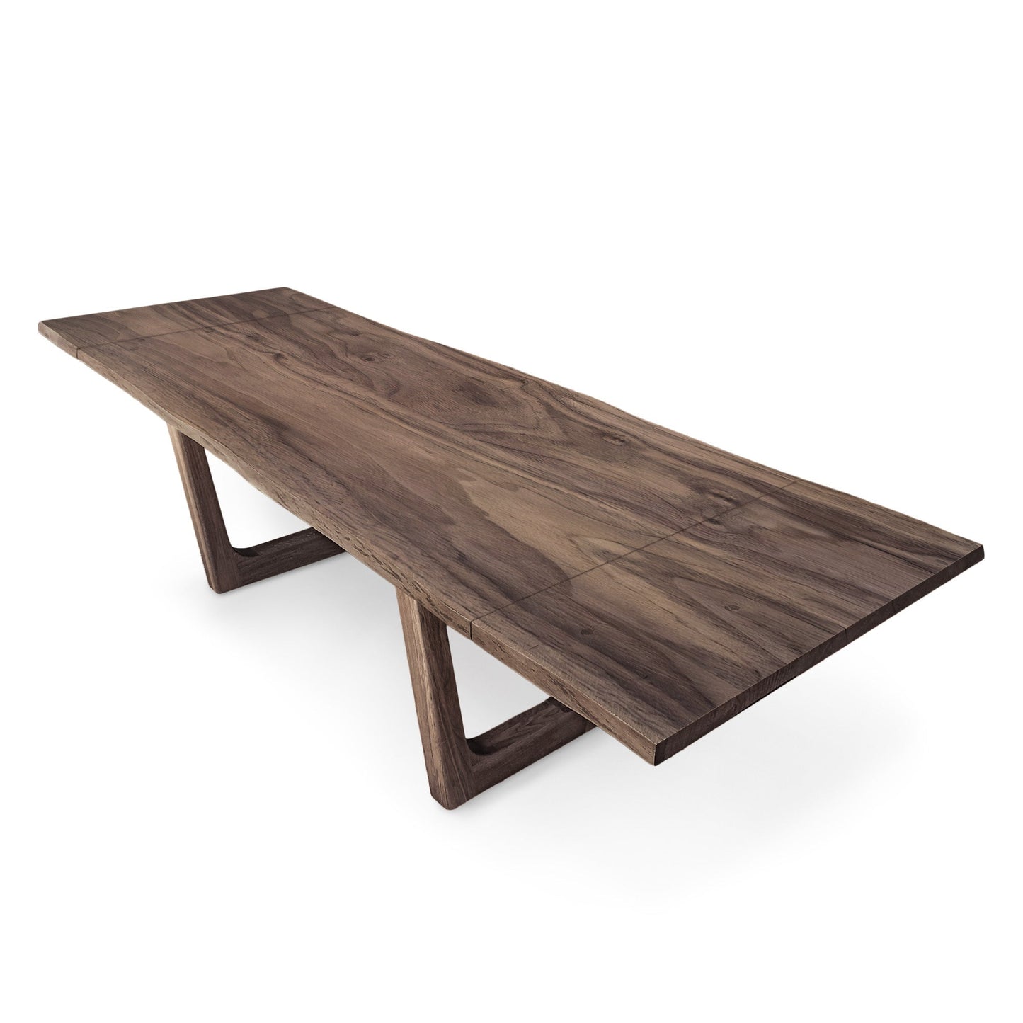OLIVIA | Extendable Dining Table – Chocolate Walnut