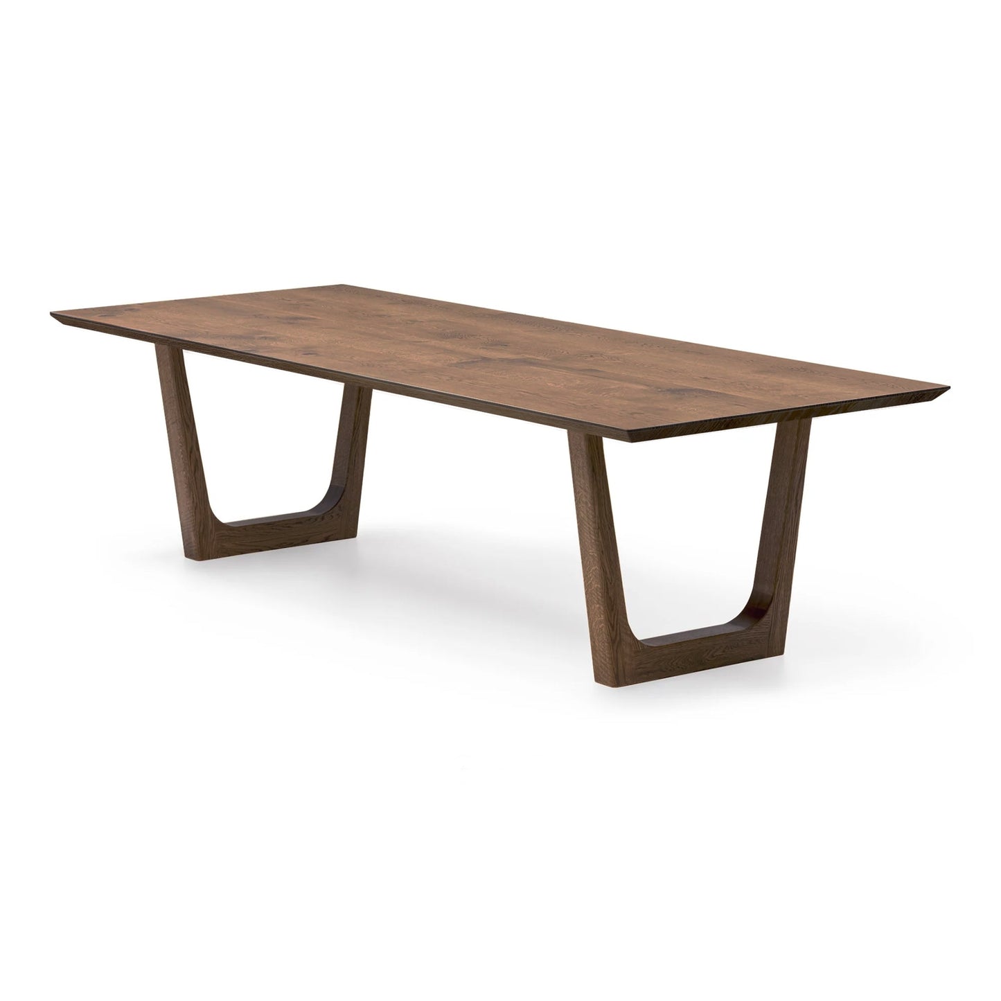 OLIVIA | Extendable Dining Table – Chocolate Oak