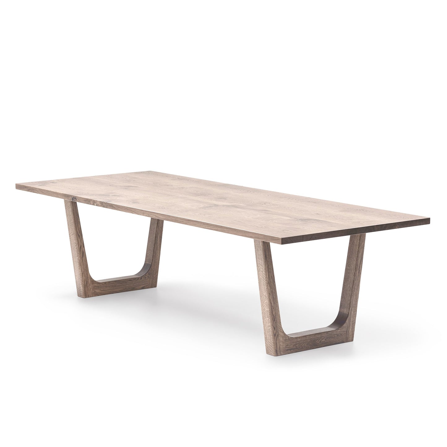 OLIVIA | Extendable Dining Table – White Oak