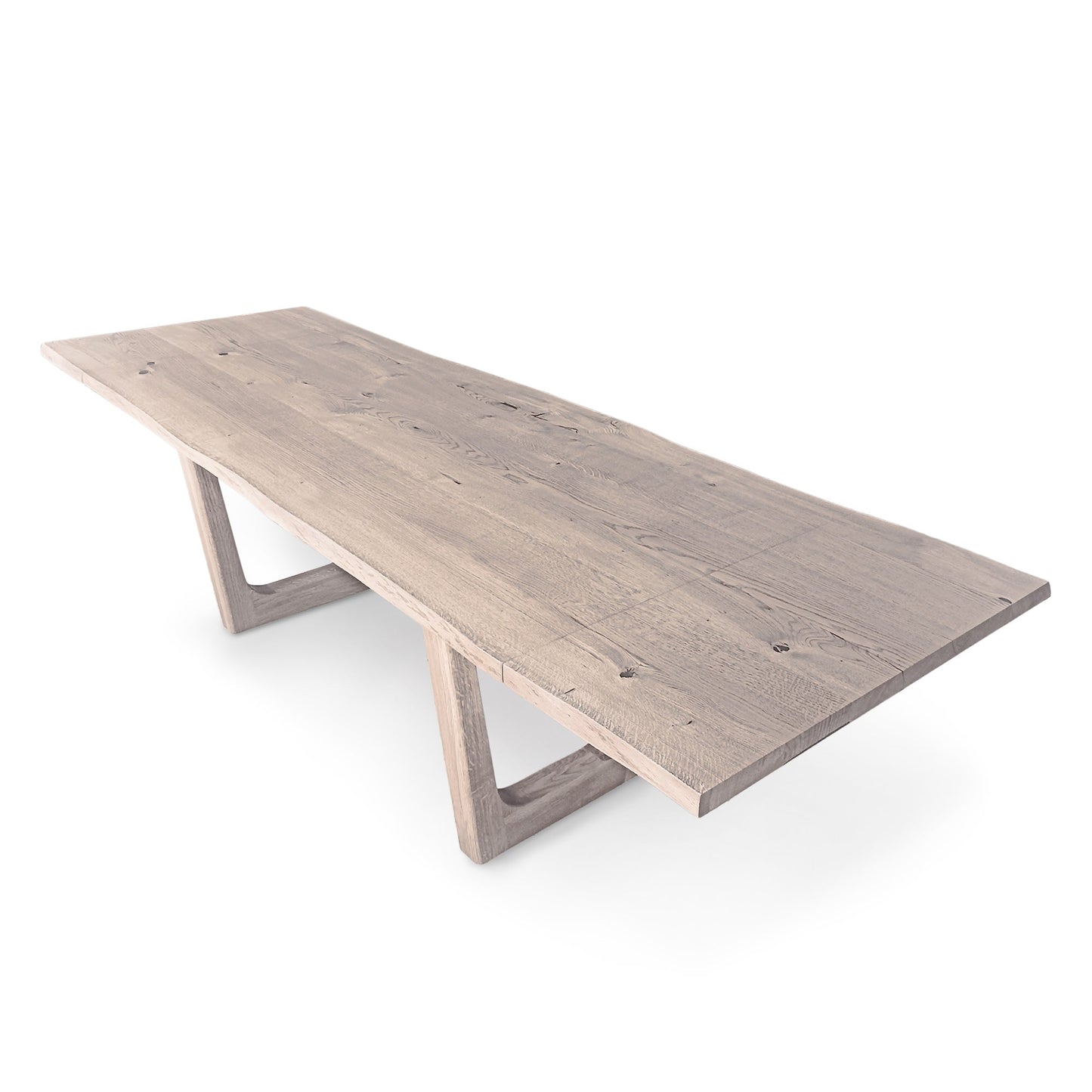 OLIVIA | Extendable Dining Table – White Oak