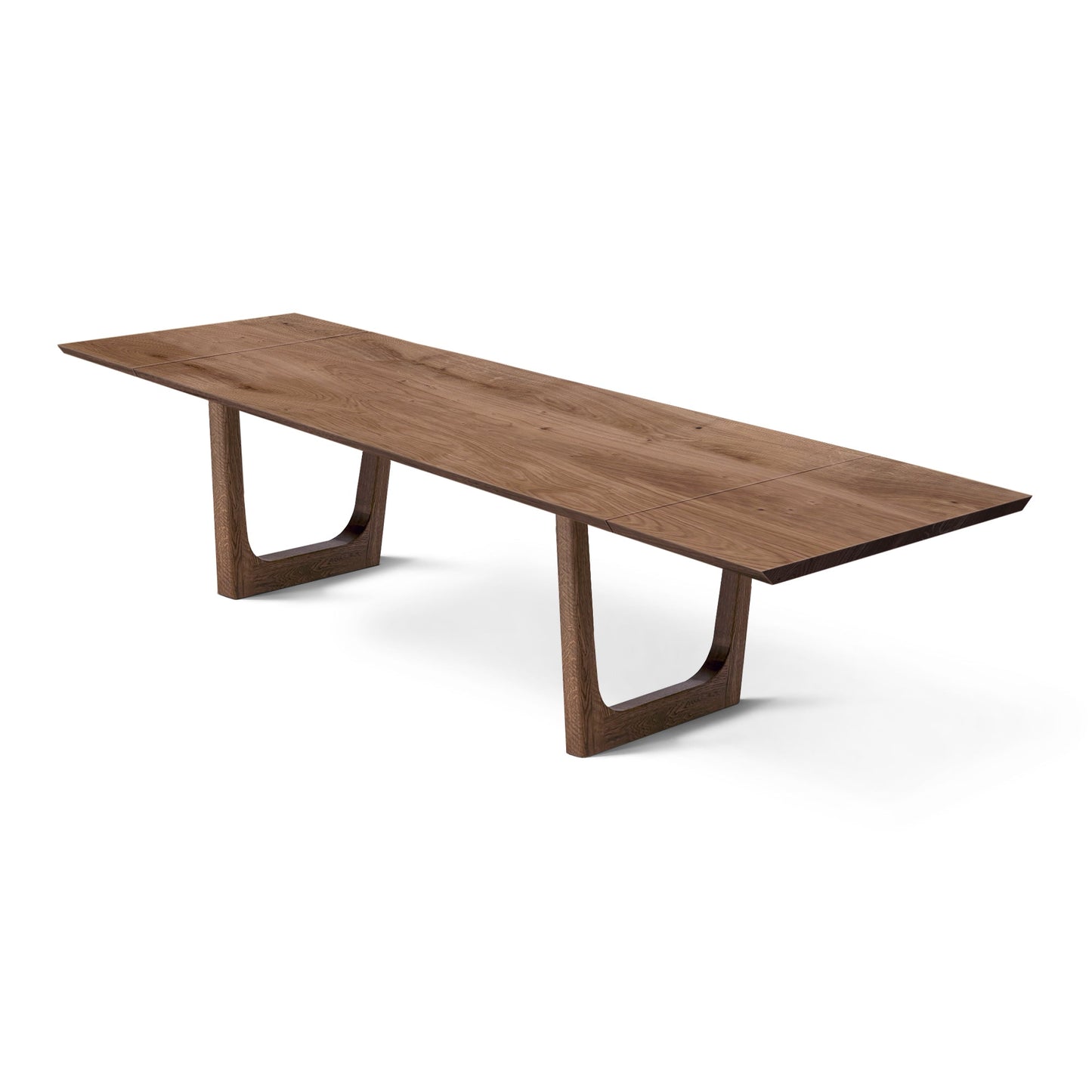 OLIVIA | Extendable Dining Table – Chocolate Oak