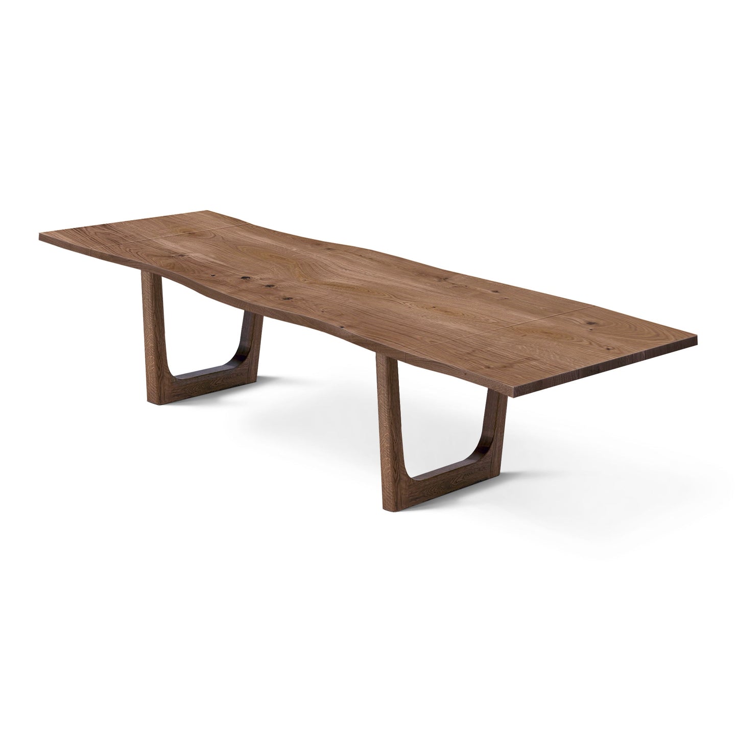 OLIVIA | Extendable Dining Table – Chocolate Oak