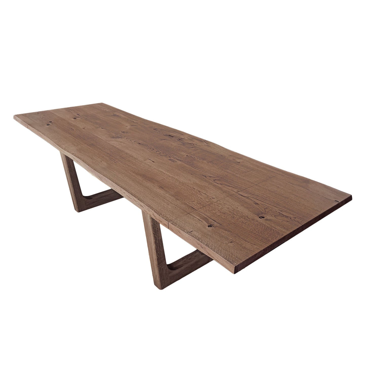OLIVIA | Extendable Dining Table – Chocolate Oak