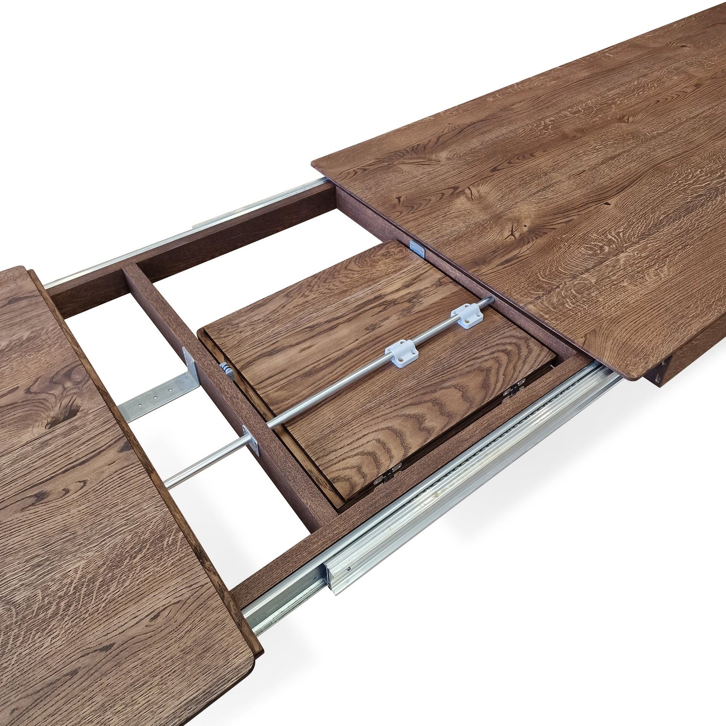 OXFORD | Mesa de comedor extensible - Roble chocolate