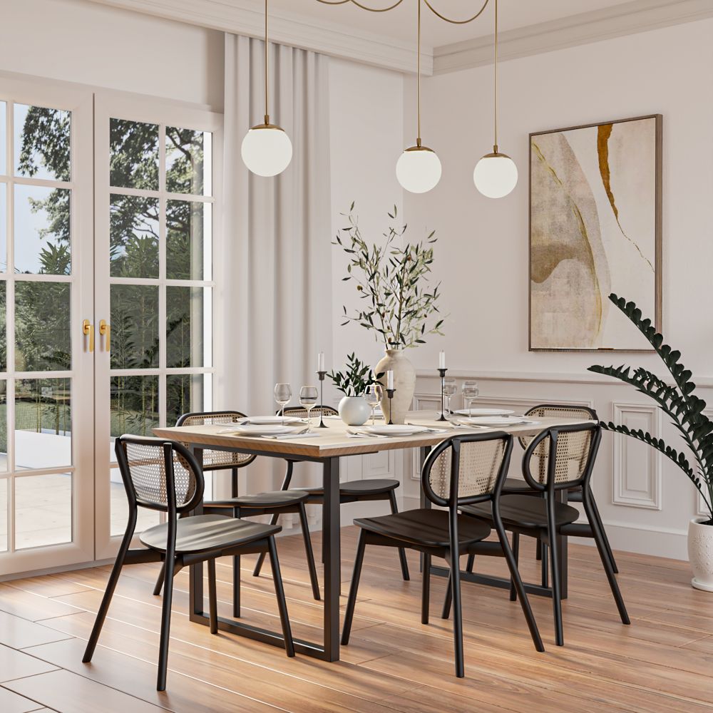 SIENNA | Extendable Dining Table - White Oak