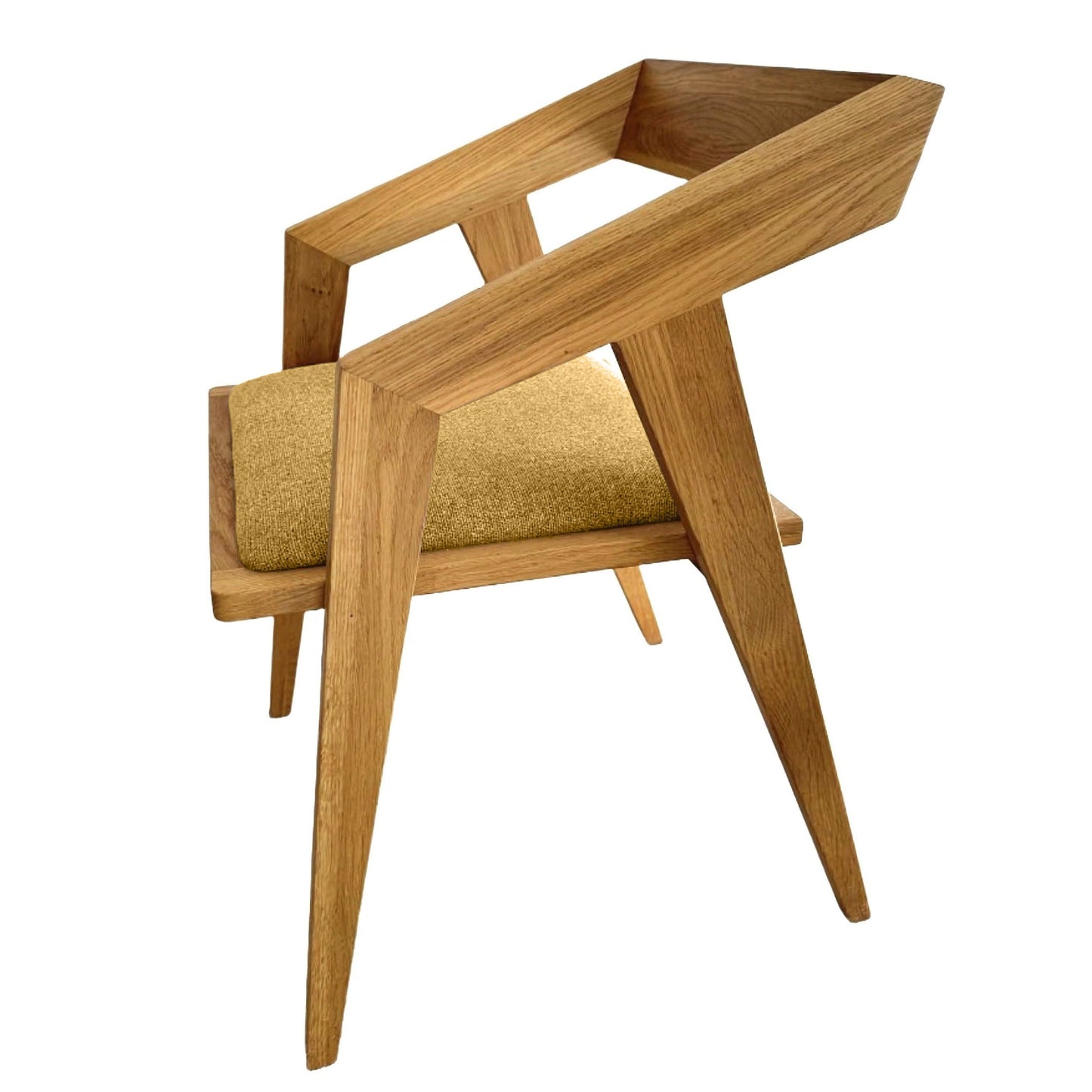 FRANCOIS | Dining Chair in Solid Oak