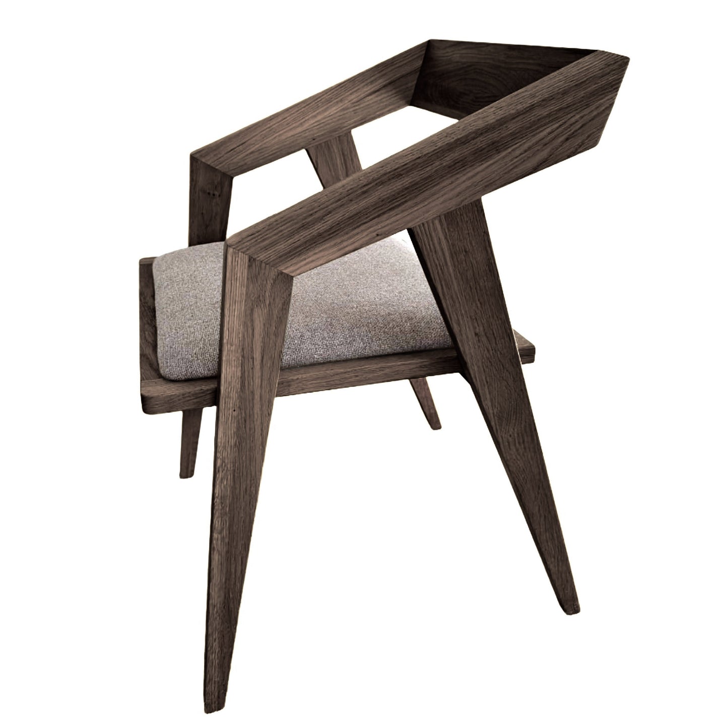 FRANCOIS | Dining Chair in Solid Oak