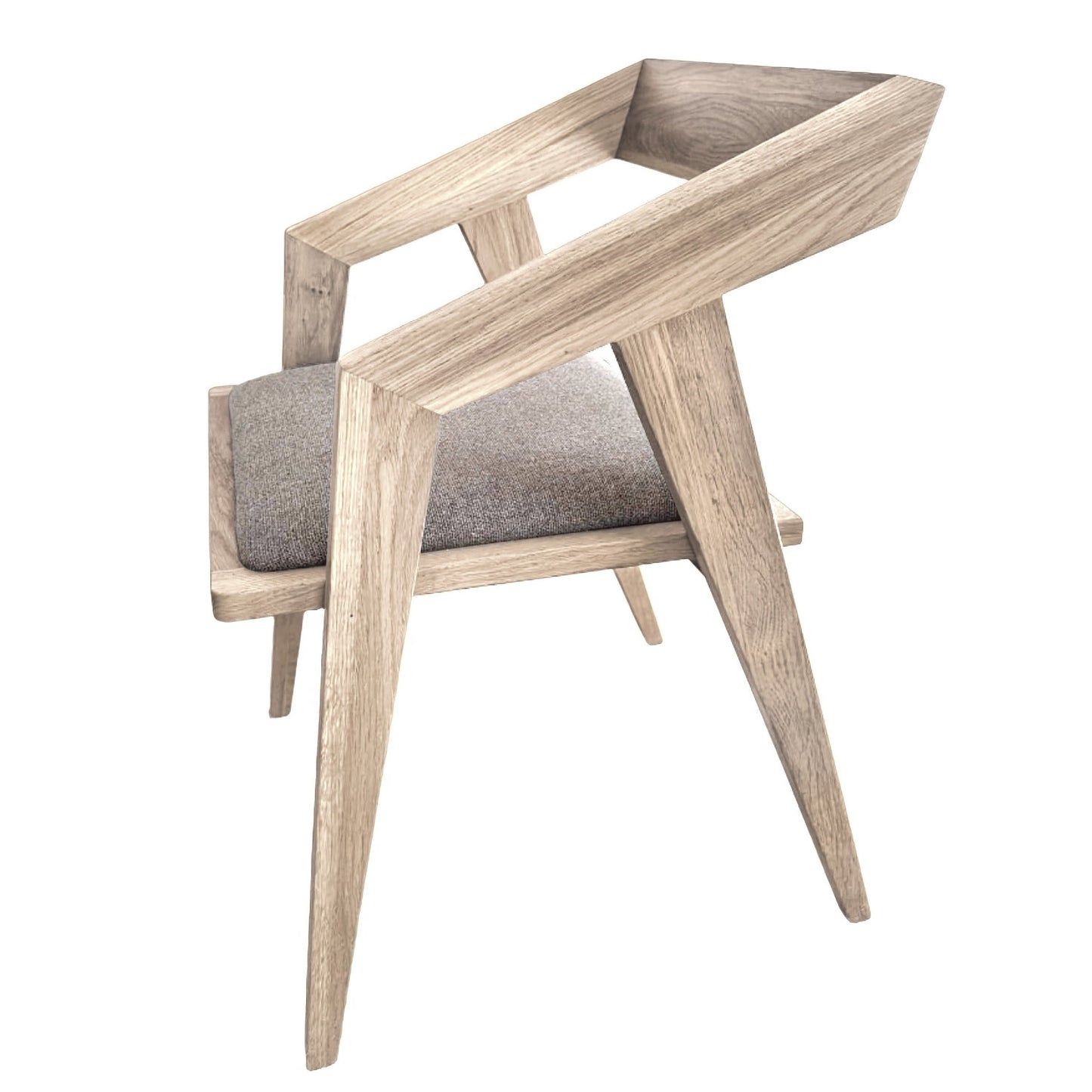 FRANCOIS | Dining Chair in Solid Oak