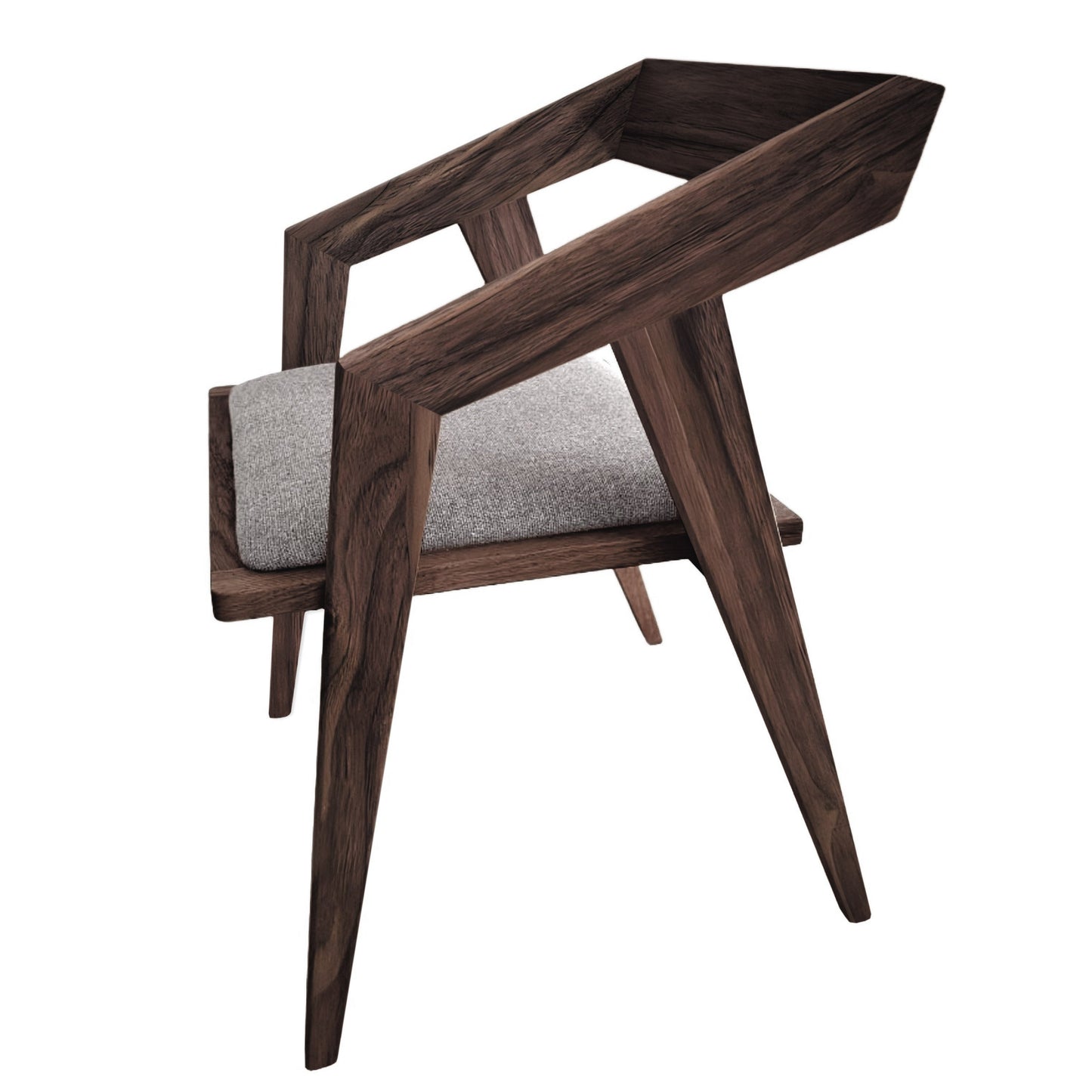 FRANCOIS | Dining Chair in Solid Walnut