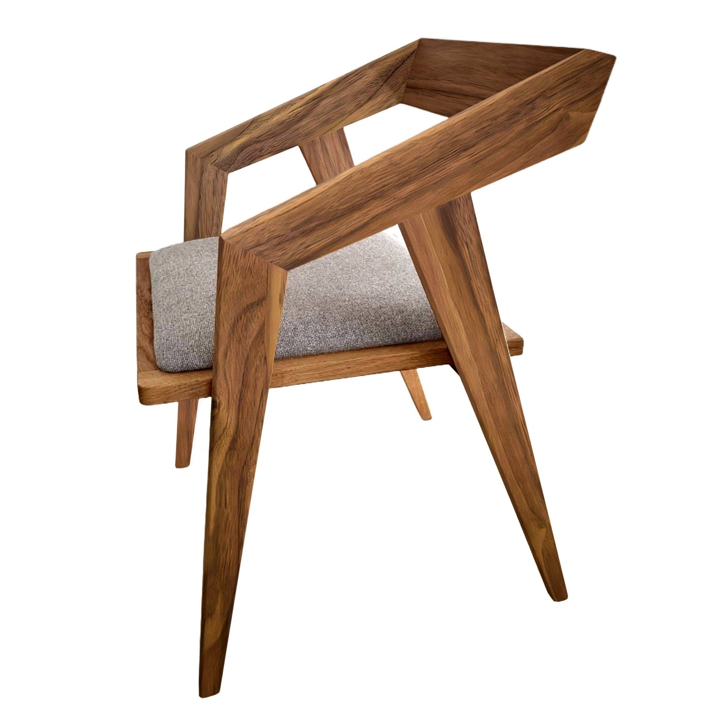 FRANCOIS | Dining Chair in Solid Walnut