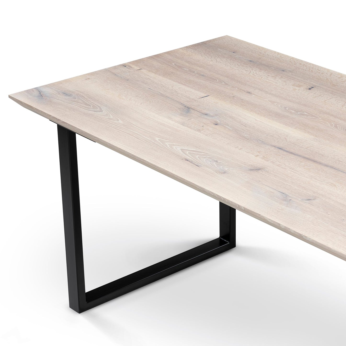 SIENNA | Extendable Dining Table - White Oak