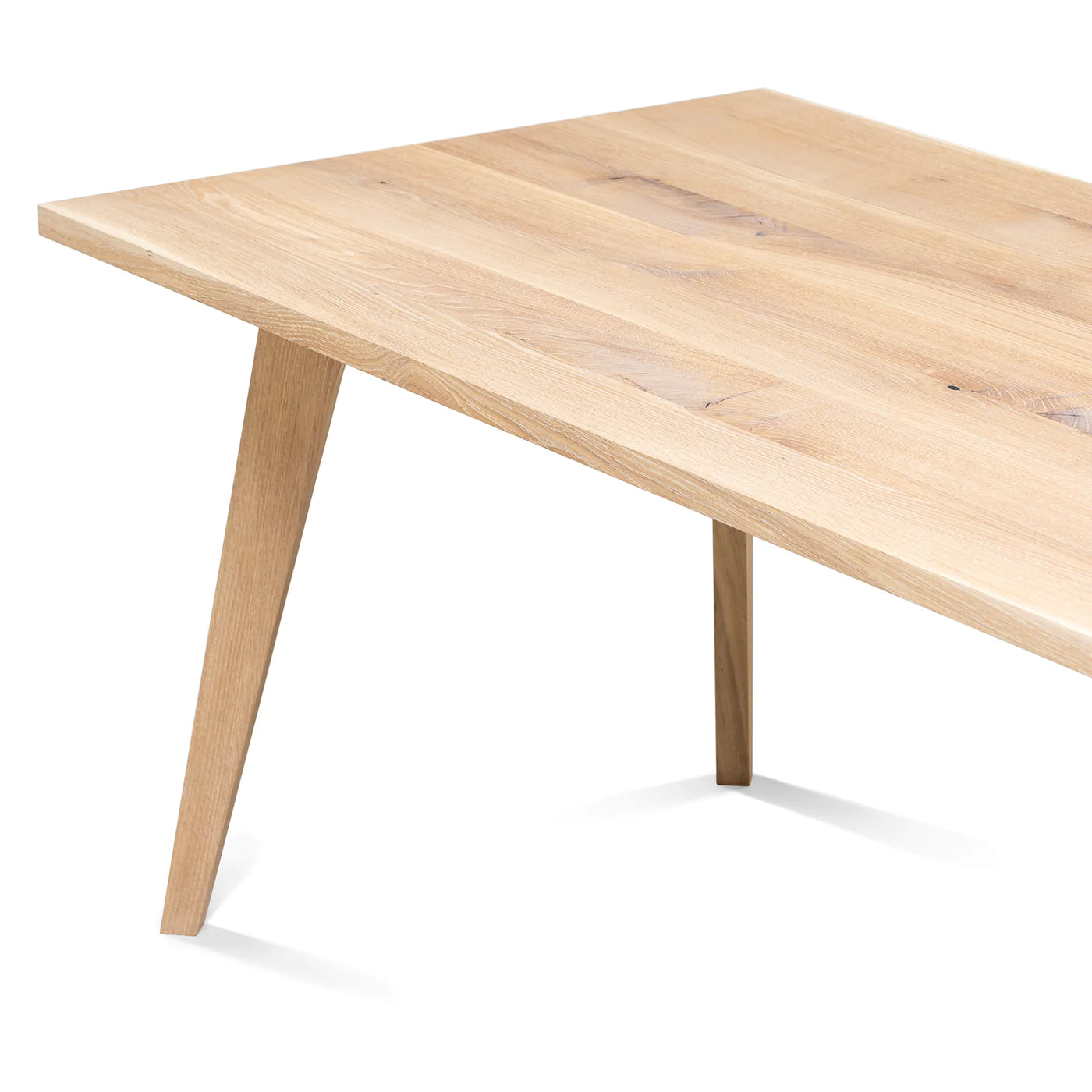 EMMA | Extendable Dining Table – White Oak