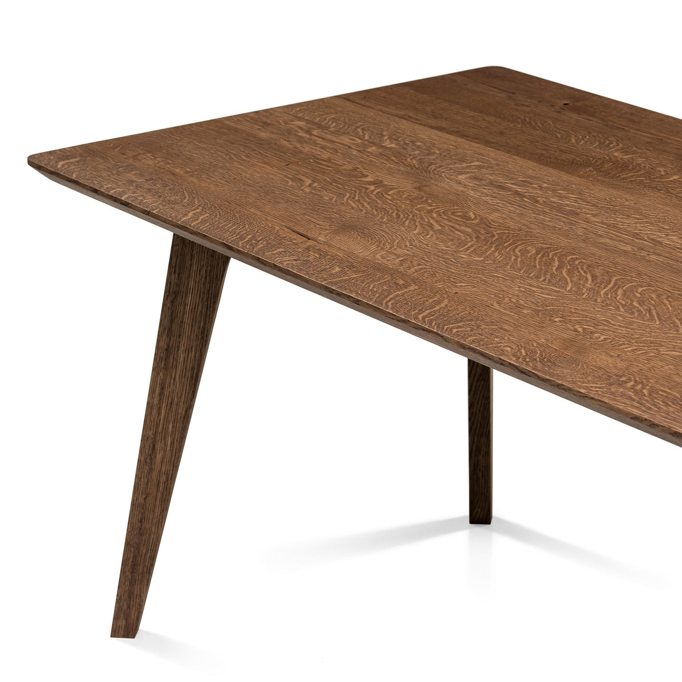 EMMA | Extendable Dining Table – Chocolate Oak