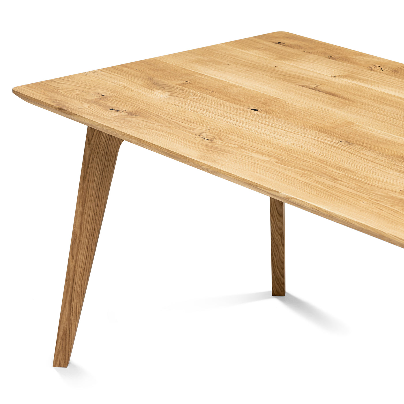 EMMA | Extendable Dining Table – Natural Oak