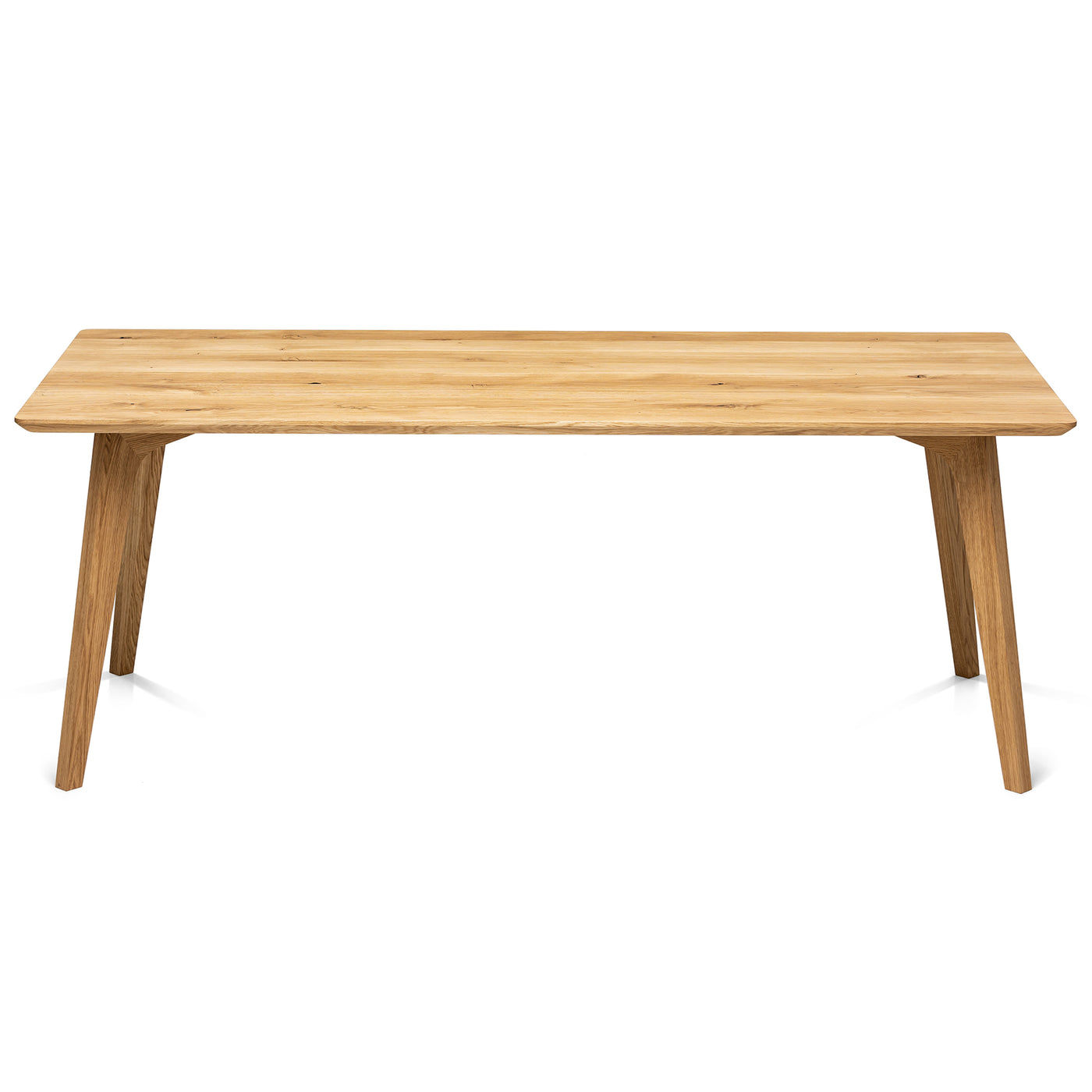 EMMA | Extendable Dining Table – Natural Oak