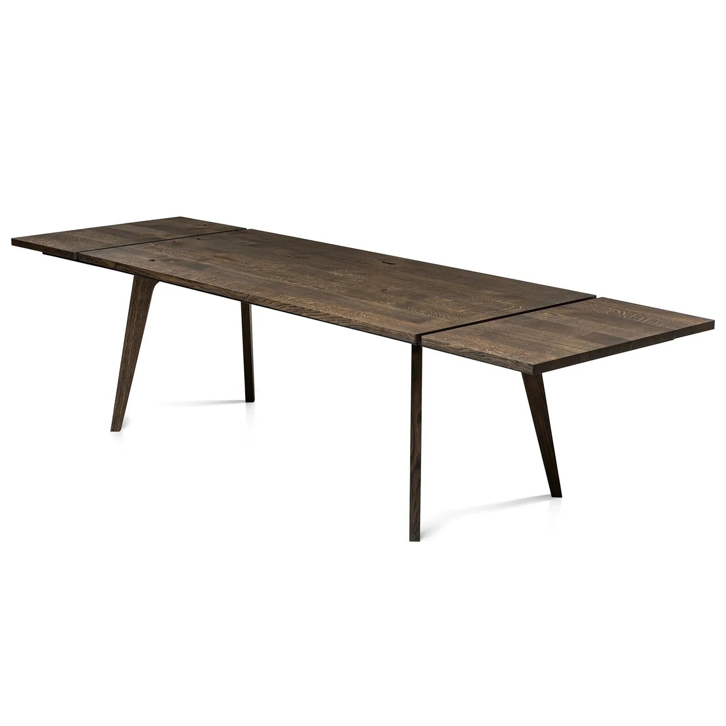 EMMA | Extendable Dining Table – Charcoal Oak