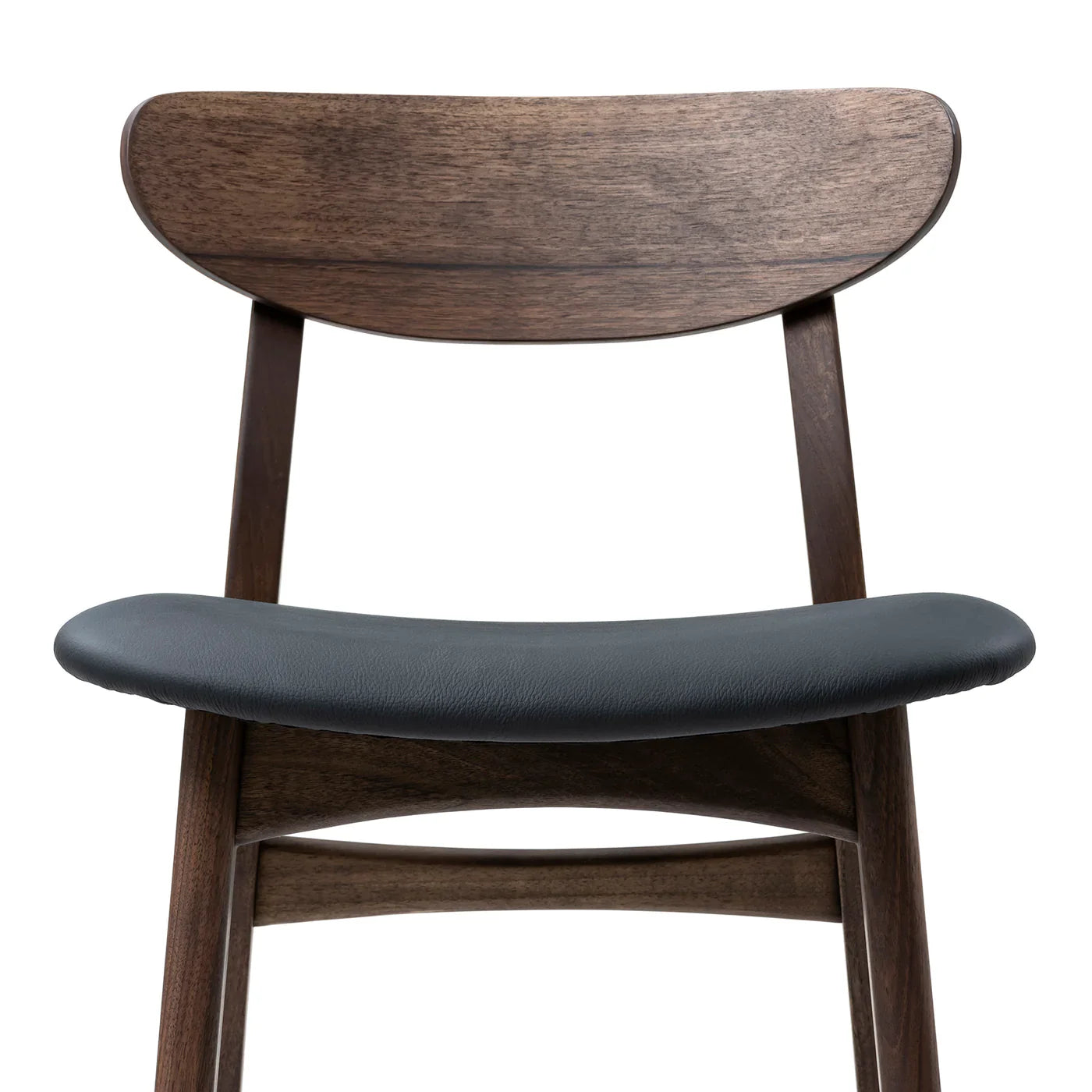 SIENNA | Bar Chair in Solid Walnut