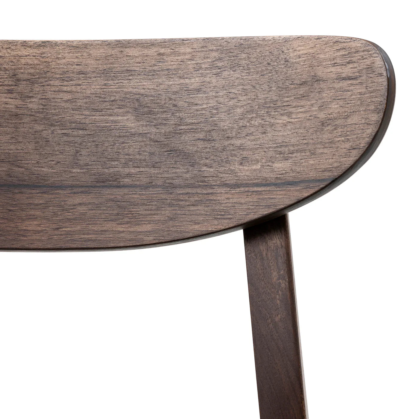 SIENNA | Bar Chair in Solid Walnut