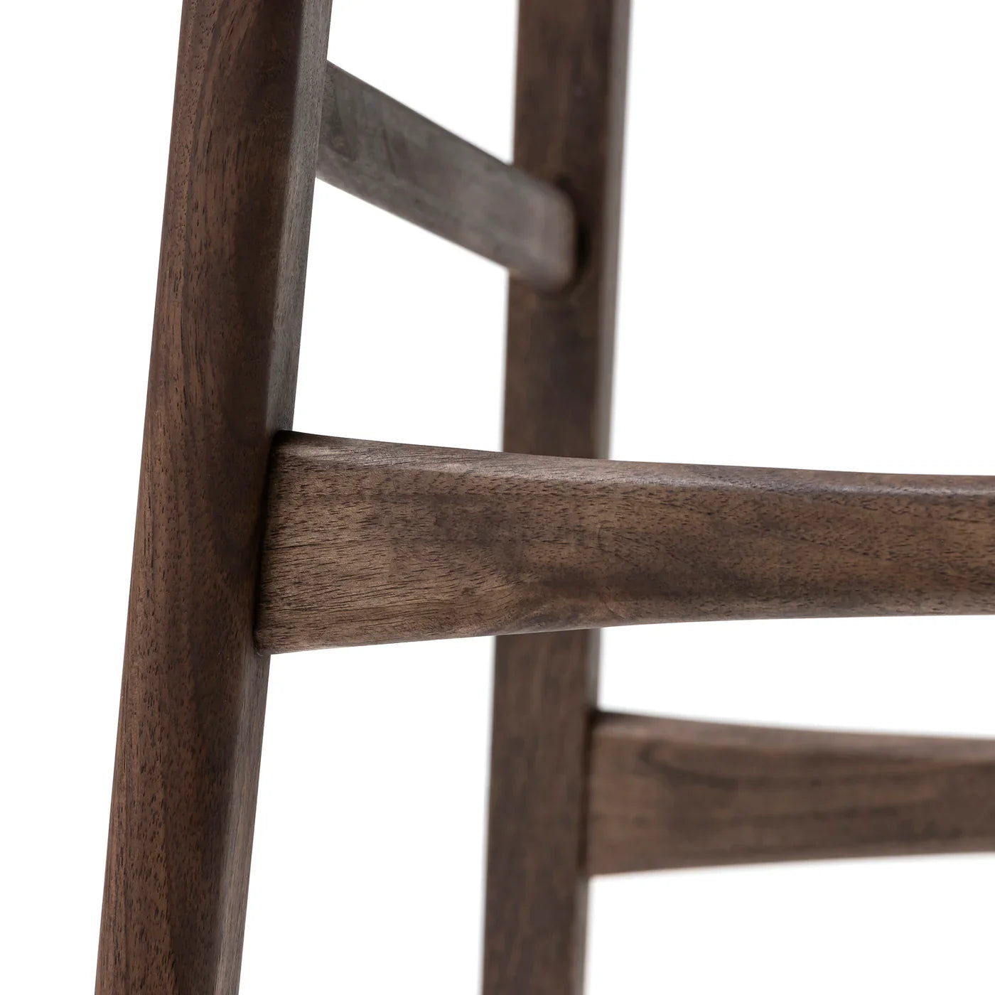 SIENNA | Bar Chair in Solid Walnut